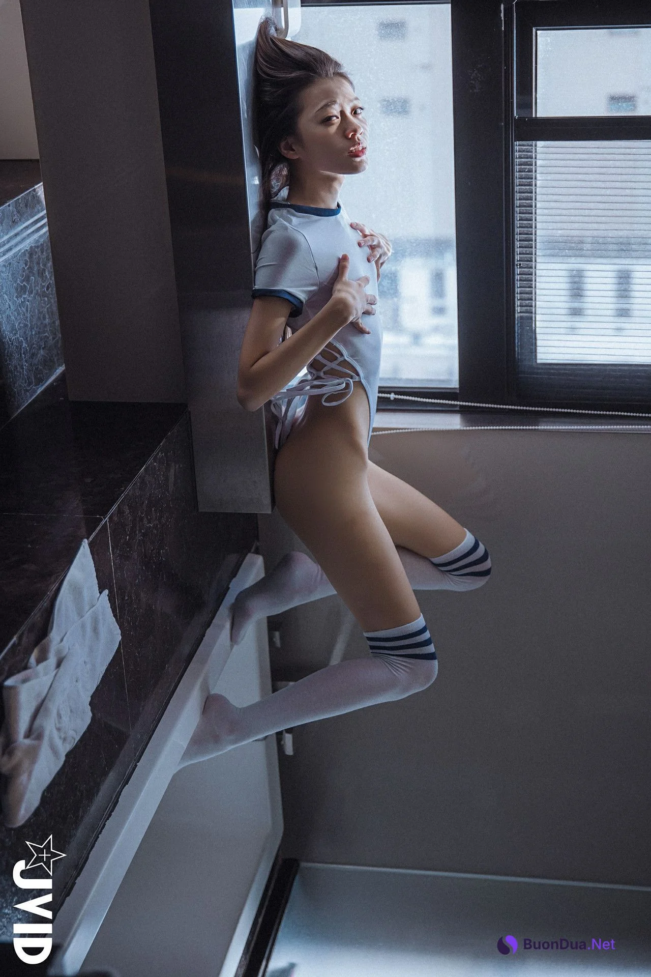 JVID 妍妍 Angel 靈活的舌頭妍妍 Set.03 - Photo 10