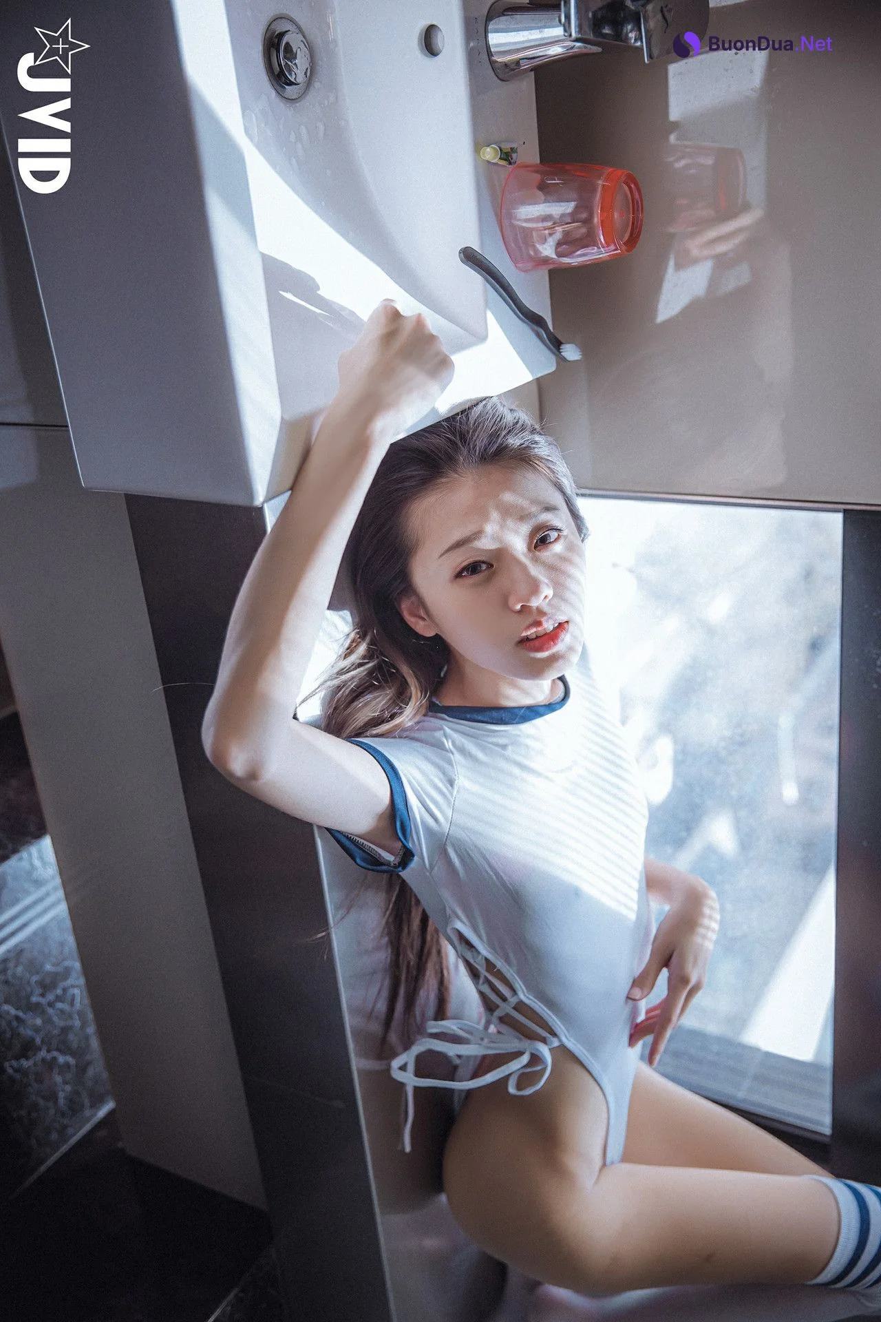 JVID 妍妍 Angel 靈活的舌頭妍妍 Set.03 - Photo 13