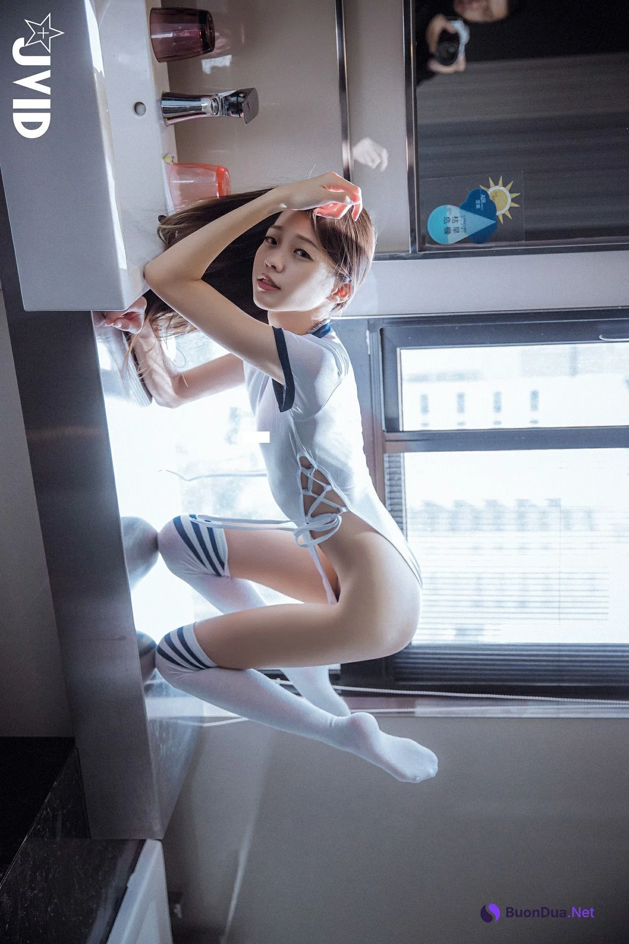 JVID 妍妍 Angel 靈活的舌頭妍妍 Set.03 - Photo 20