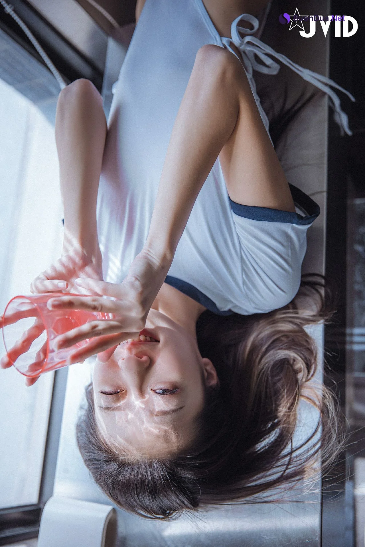 JVID 妍妍 Angel 靈活的舌頭妍妍 Set.03 - Photo 5