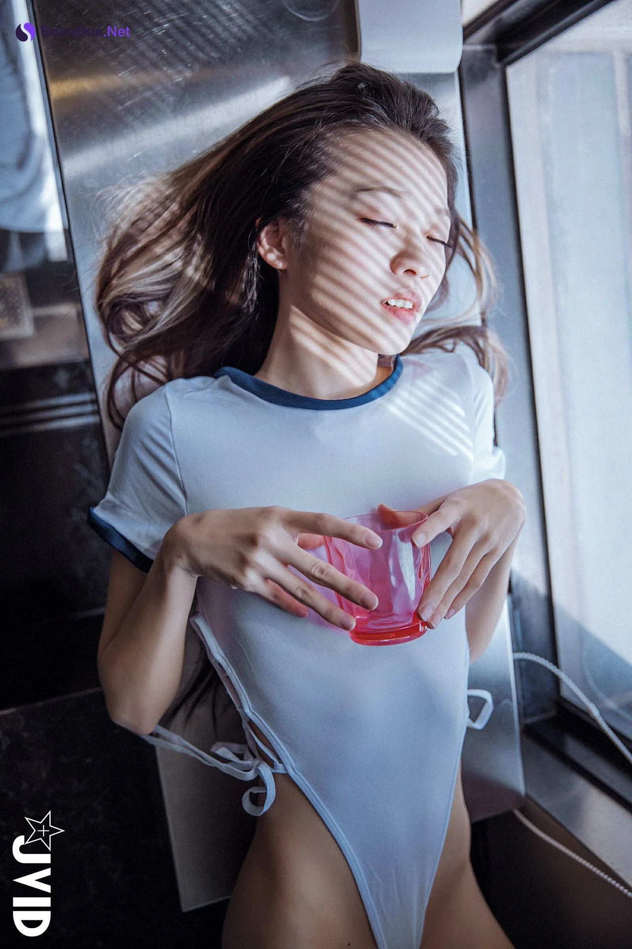 JVID 妍妍 Angel 靈活的舌頭妍妍 Set.03 - Photo 6