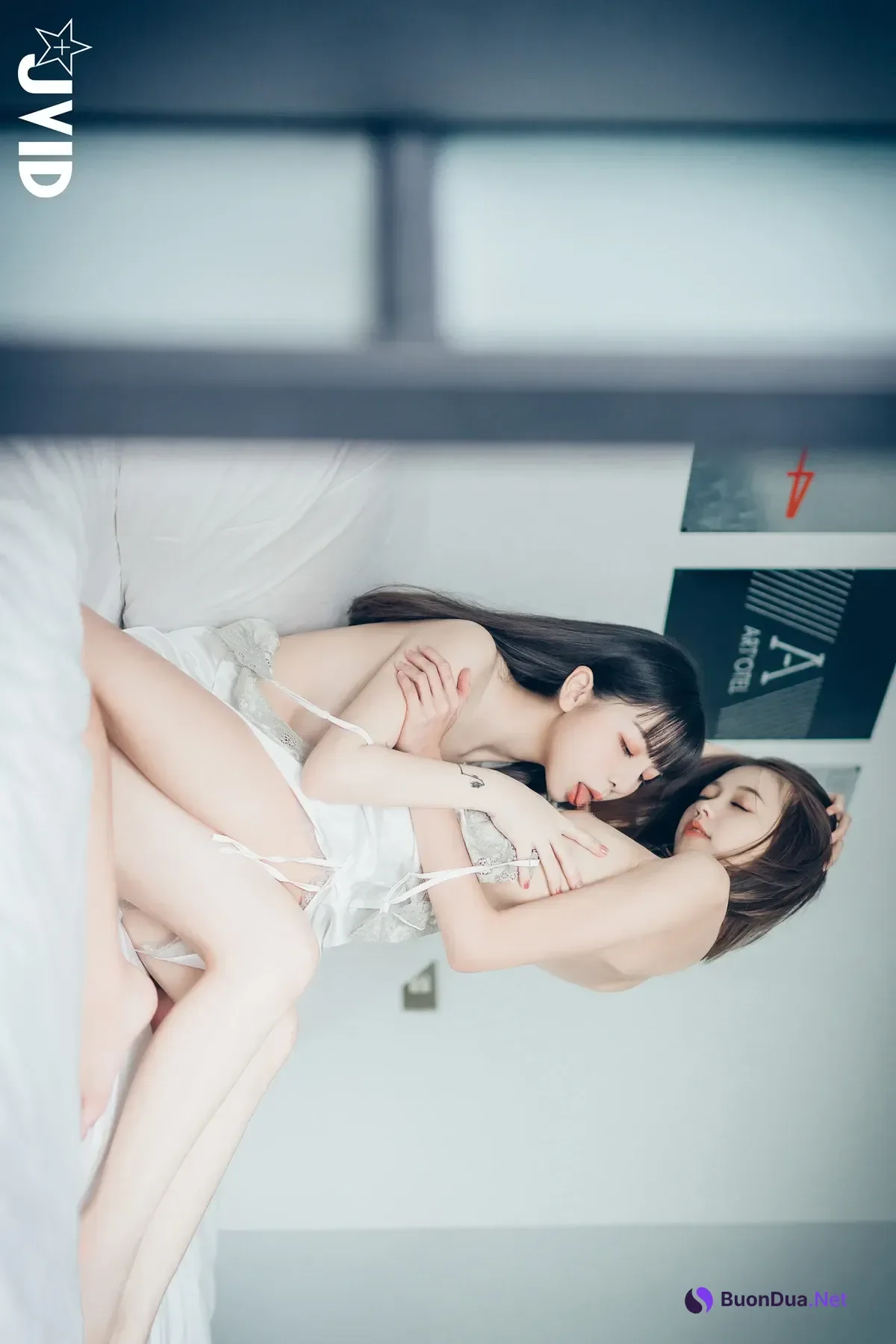 JVID 妍妍 Angel & Tiny – 蘿莉百合 Set.02 - Photo 16