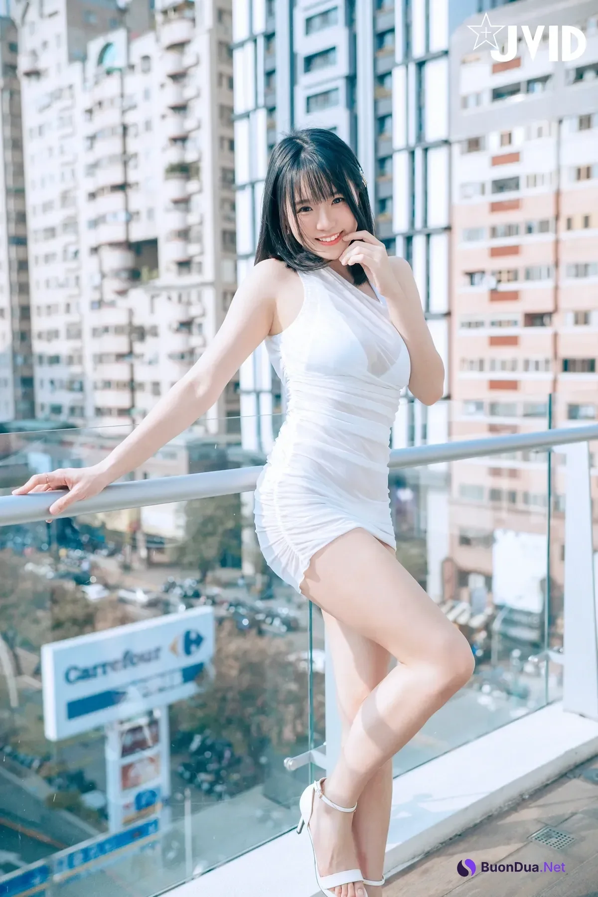 JVID Angela寶7 – 豪乳情婦の不倫旅行－寶七🫦跪舔肉棒的色色拜金萌妹🔥靈巧的舌頭舔來舔去😈 Set.01 - Photo 10