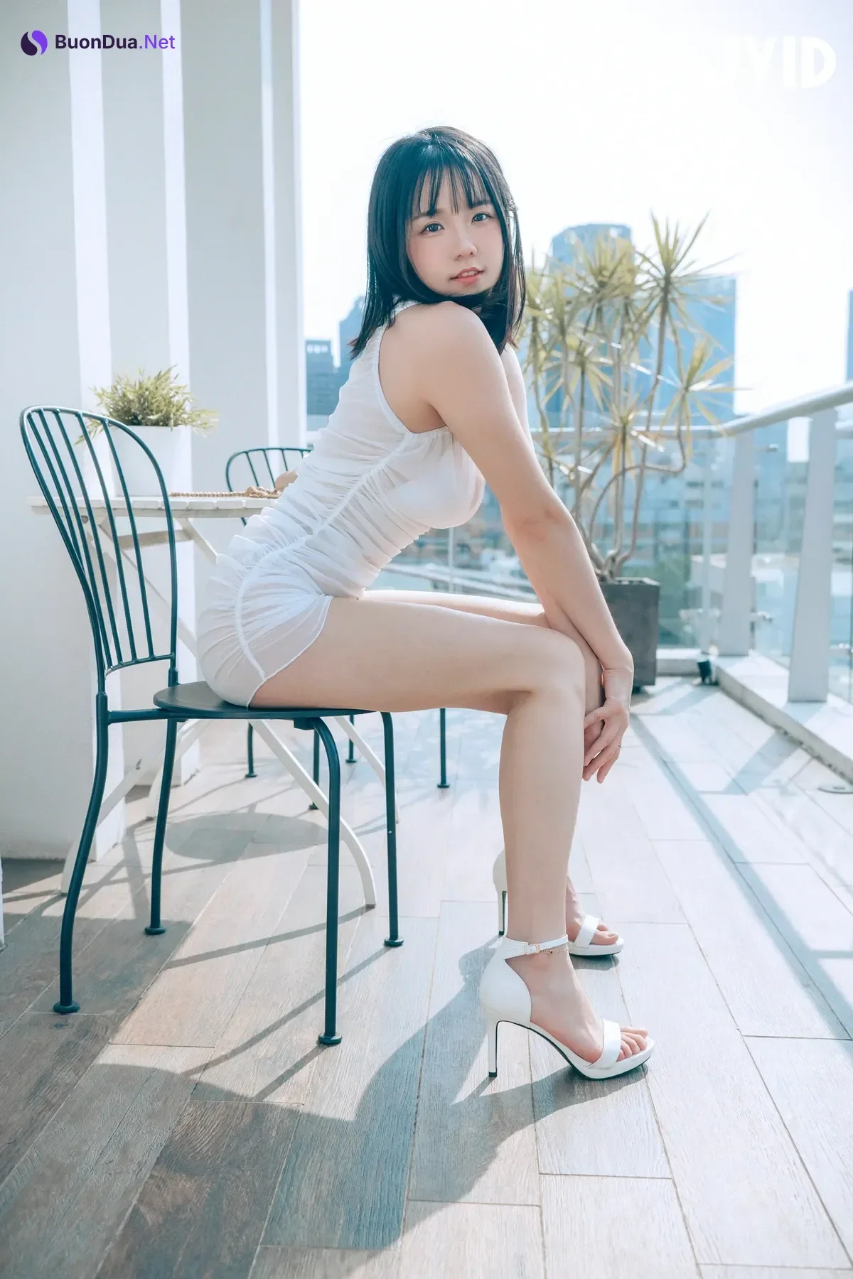 JVID Angela寶7 – 豪乳情婦の不倫旅行－寶七🫦跪舔肉棒的色色拜金萌妹🔥靈巧的舌頭舔來舔去😈 Set.01 - Photo 14
