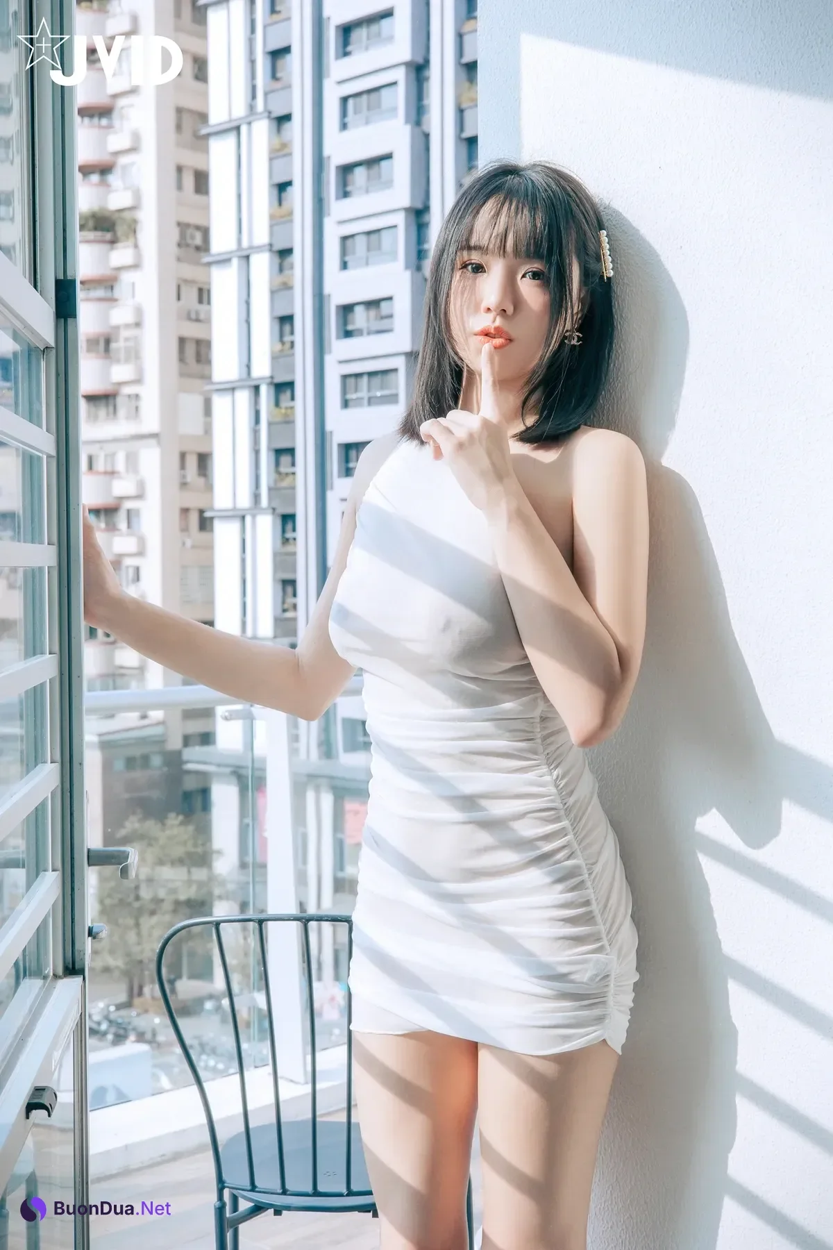 JVID Angela寶7 – 豪乳情婦の不倫旅行－寶七🫦跪舔肉棒的色色拜金萌妹🔥靈巧的舌頭舔來舔去😈 Set.01 - Photo 20