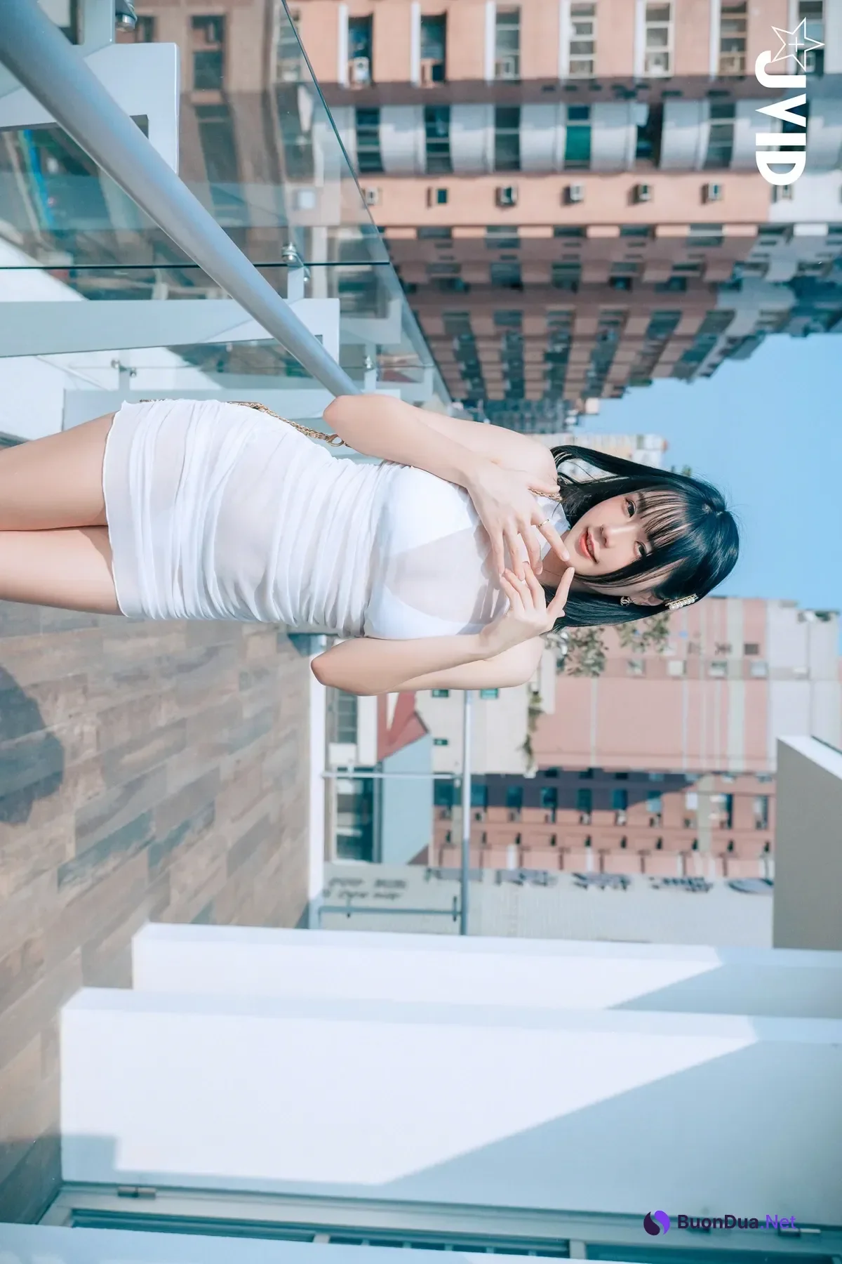 JVID Angela寶7 – 豪乳情婦の不倫旅行－寶七🫦跪舔肉棒的色色拜金萌妹🔥靈巧的舌頭舔來舔去😈 Set.01 - Photo 5