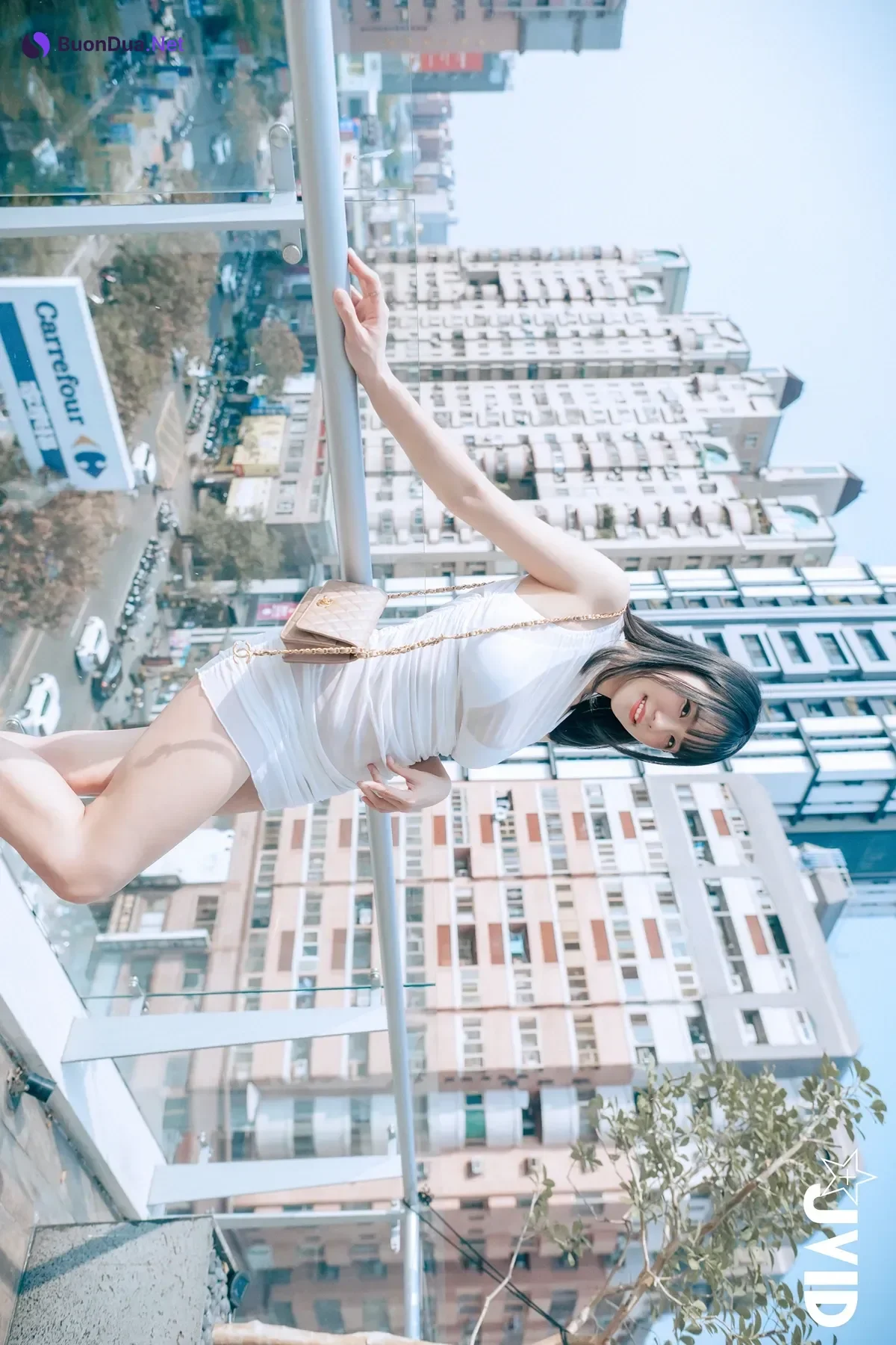 JVID Angela寶7 – 豪乳情婦の不倫旅行－寶七🫦跪舔肉棒的色色拜金萌妹🔥靈巧的舌頭舔來舔去😈 Set.01 - Photo 7