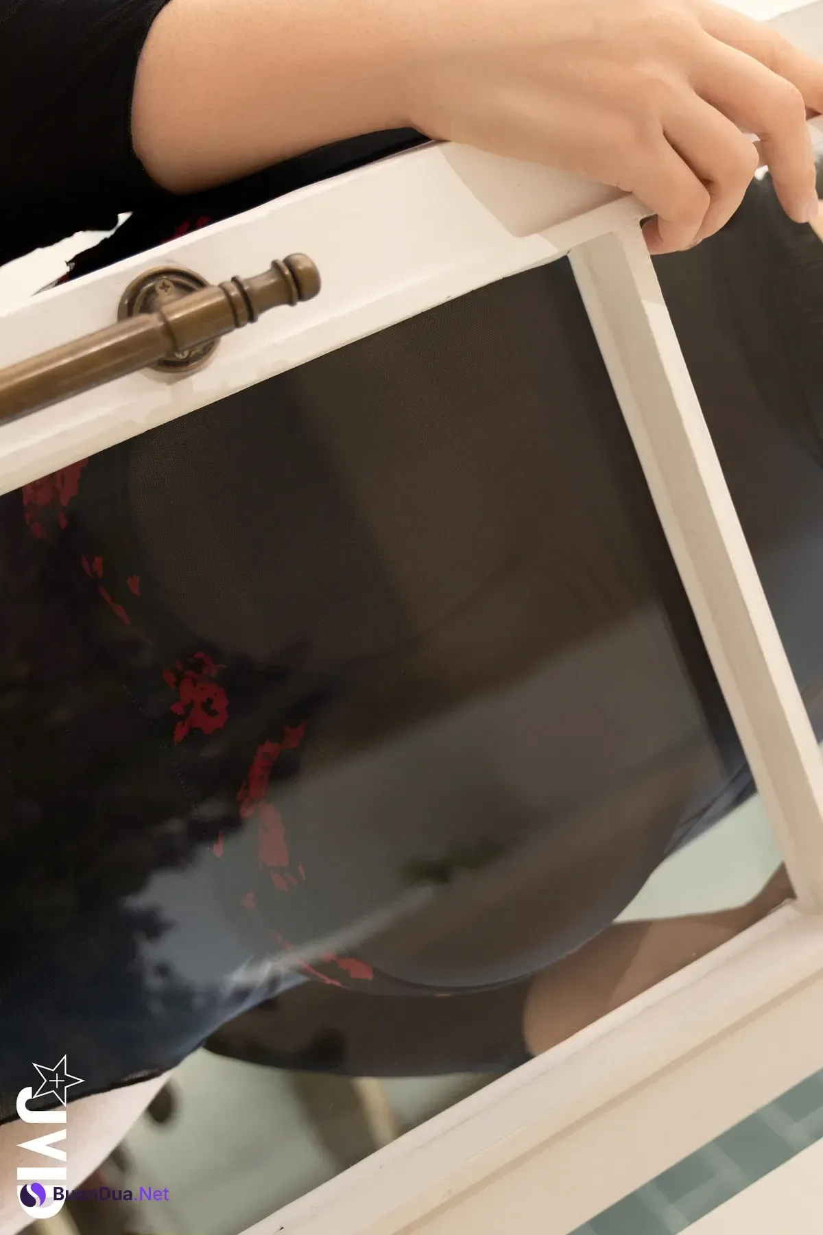 JVID Angela寶7 極品巨乳《寶七》最強的一輯🔞 超羞恥露出！簍空絲襪情趣透視幾近全裸🔥🔥🔥 Set.02 - Photo 16