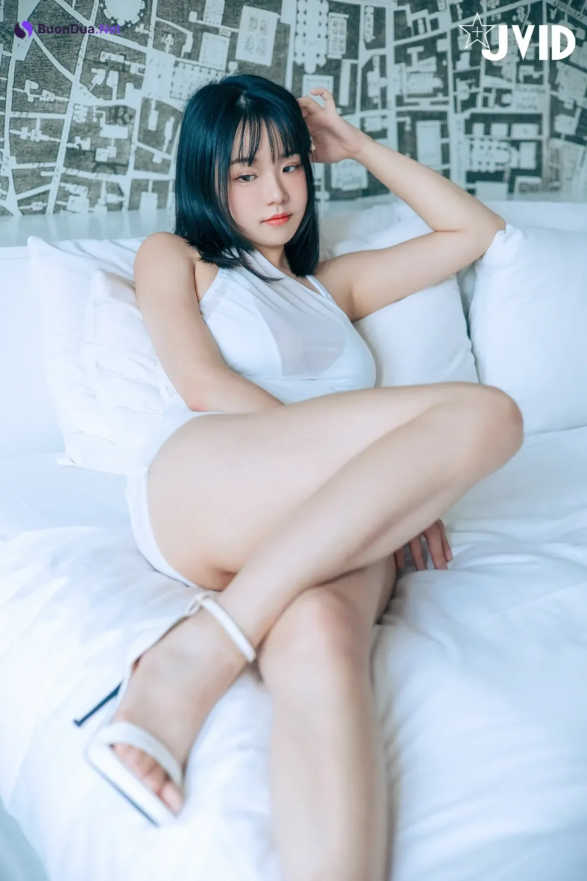 JVID Angela寶7 – 豪乳情婦の不倫旅行－寶七🫦跪舔肉棒的色色拜金萌妹🔥靈巧的舌頭舔來舔去😈 Set.02 - Photo 11