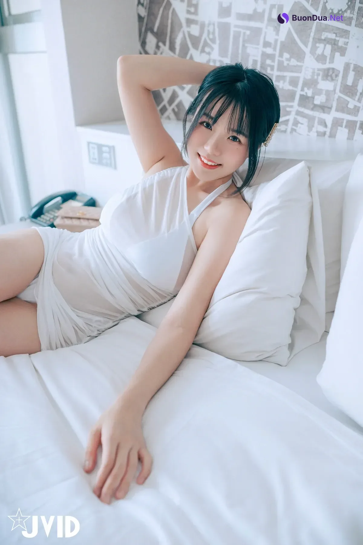 JVID Angela寶7 – 豪乳情婦の不倫旅行－寶七🫦跪舔肉棒的色色拜金萌妹🔥靈巧的舌頭舔來舔去😈 Set.02 - Photo 8