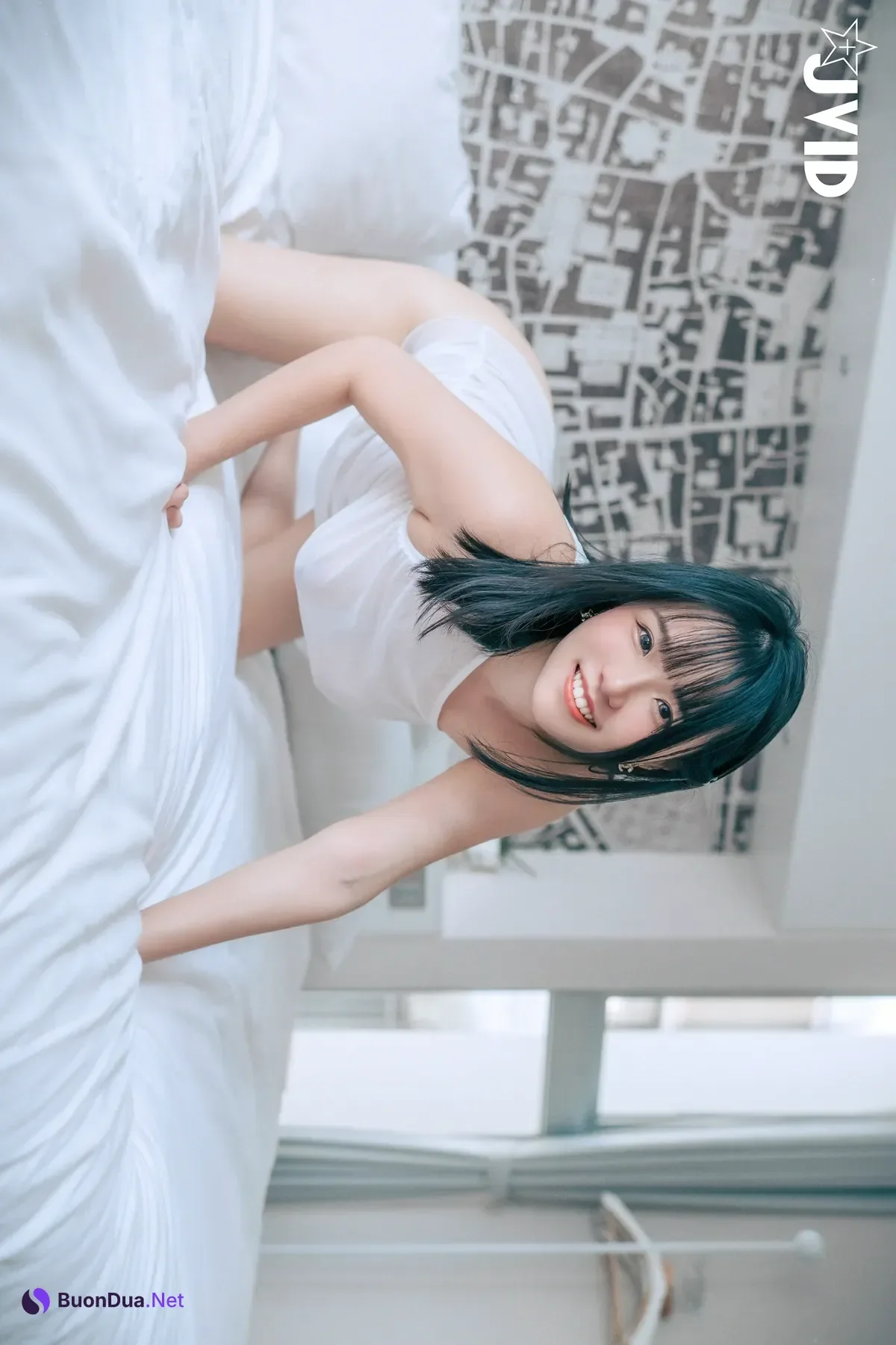 JVID Angela寶7 – 豪乳情婦の不倫旅行－寶七🫦跪舔肉棒的色色拜金萌妹🔥靈巧的舌頭舔來舔去😈 Set.03 - Photo 11