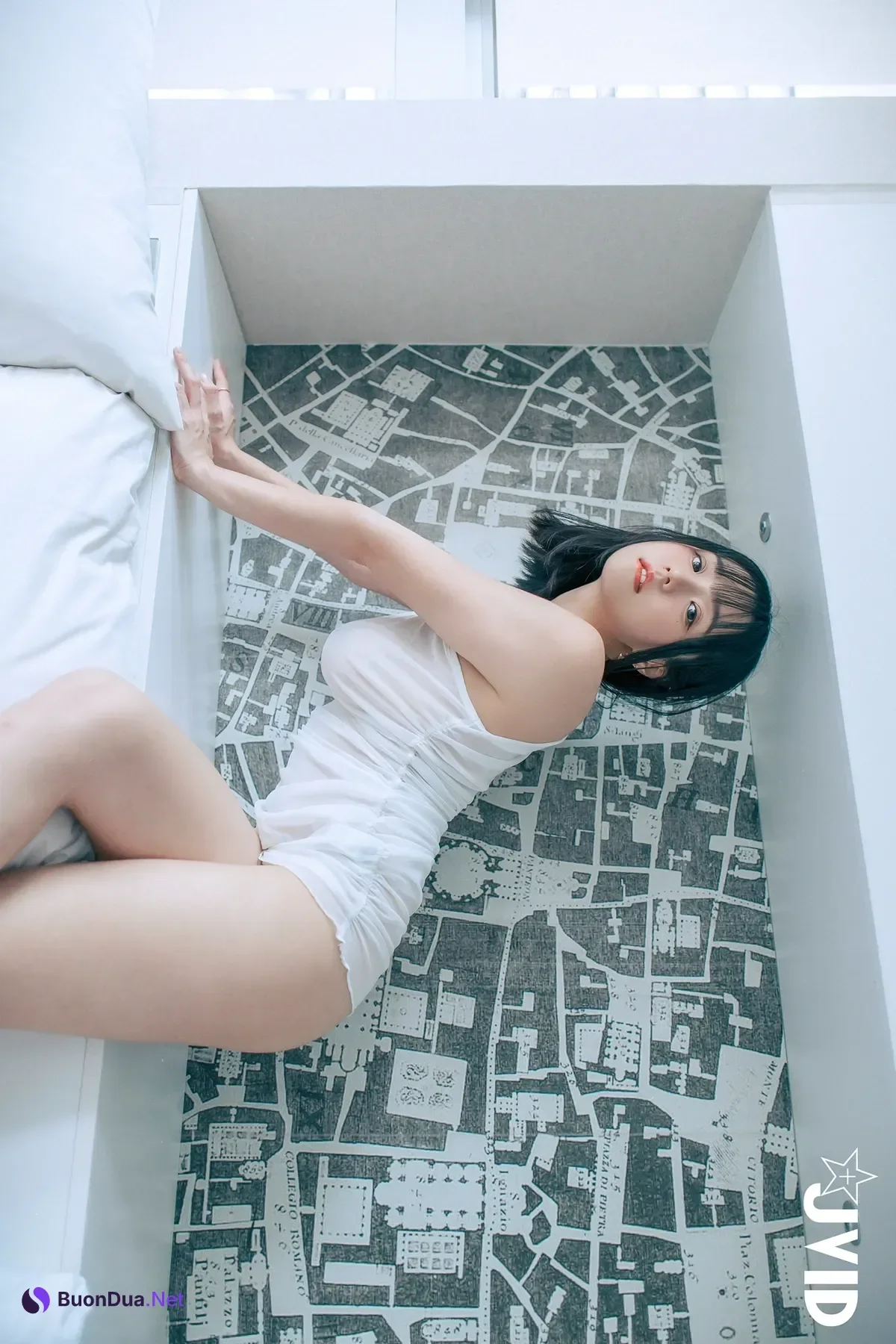 JVID Angela寶7 – 豪乳情婦の不倫旅行－寶七🫦跪舔肉棒的色色拜金萌妹🔥靈巧的舌頭舔來舔去😈 Set.03 - Photo 12