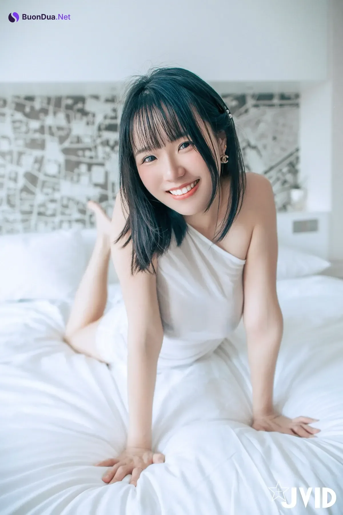 JVID Angela寶7 – 豪乳情婦の不倫旅行－寶七🫦跪舔肉棒的色色拜金萌妹🔥靈巧的舌頭舔來舔去😈 Set.03 - Photo 14