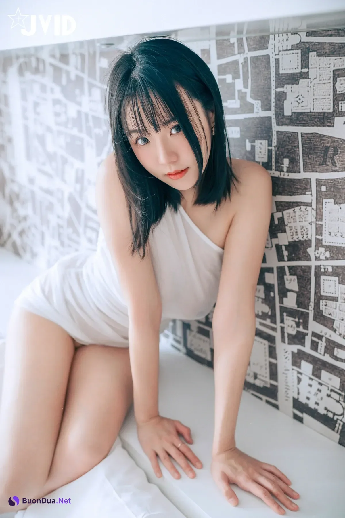 JVID Angela寶7 – 豪乳情婦の不倫旅行－寶七🫦跪舔肉棒的色色拜金萌妹🔥靈巧的舌頭舔來舔去😈 Set.03 - Photo 8