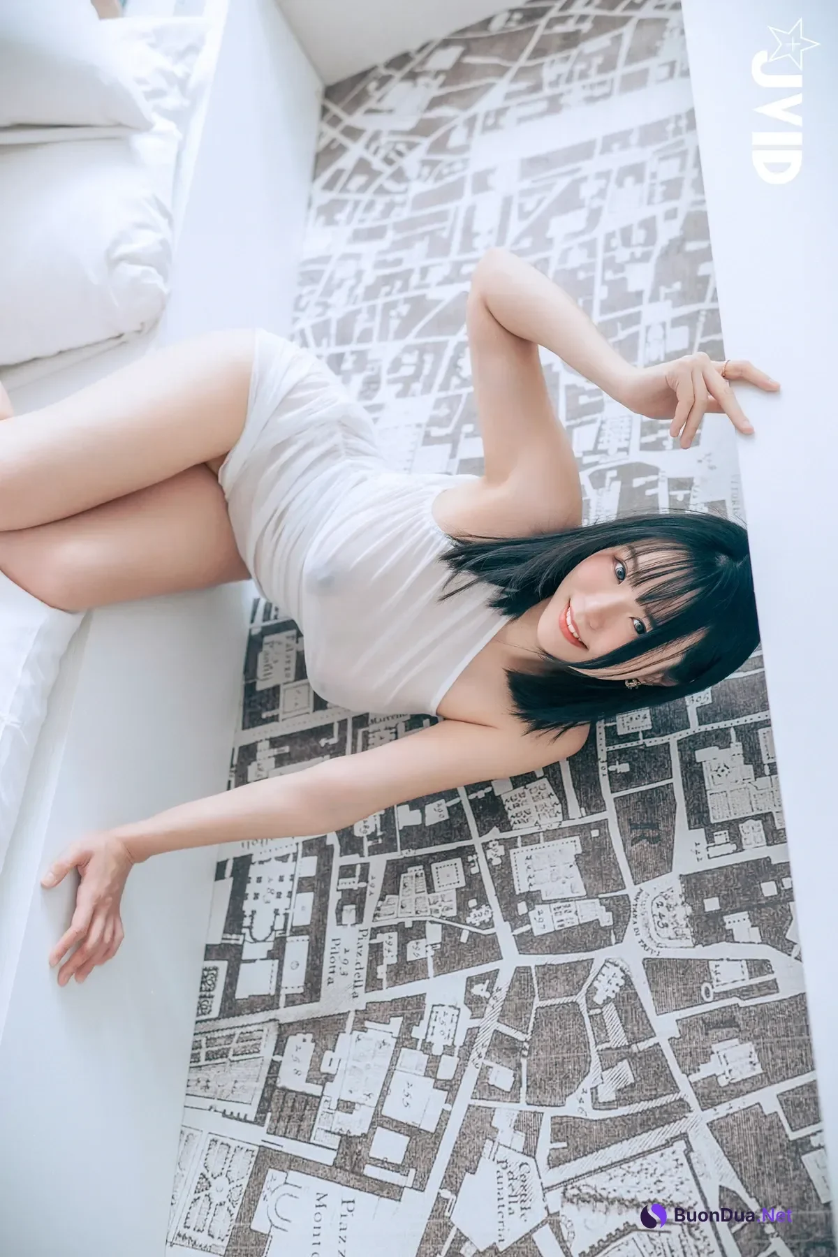 JVID Angela寶7 – 豪乳情婦の不倫旅行－寶七🫦跪舔肉棒的色色拜金萌妹🔥靈巧的舌頭舔來舔去😈 Set.03 - Photo 9