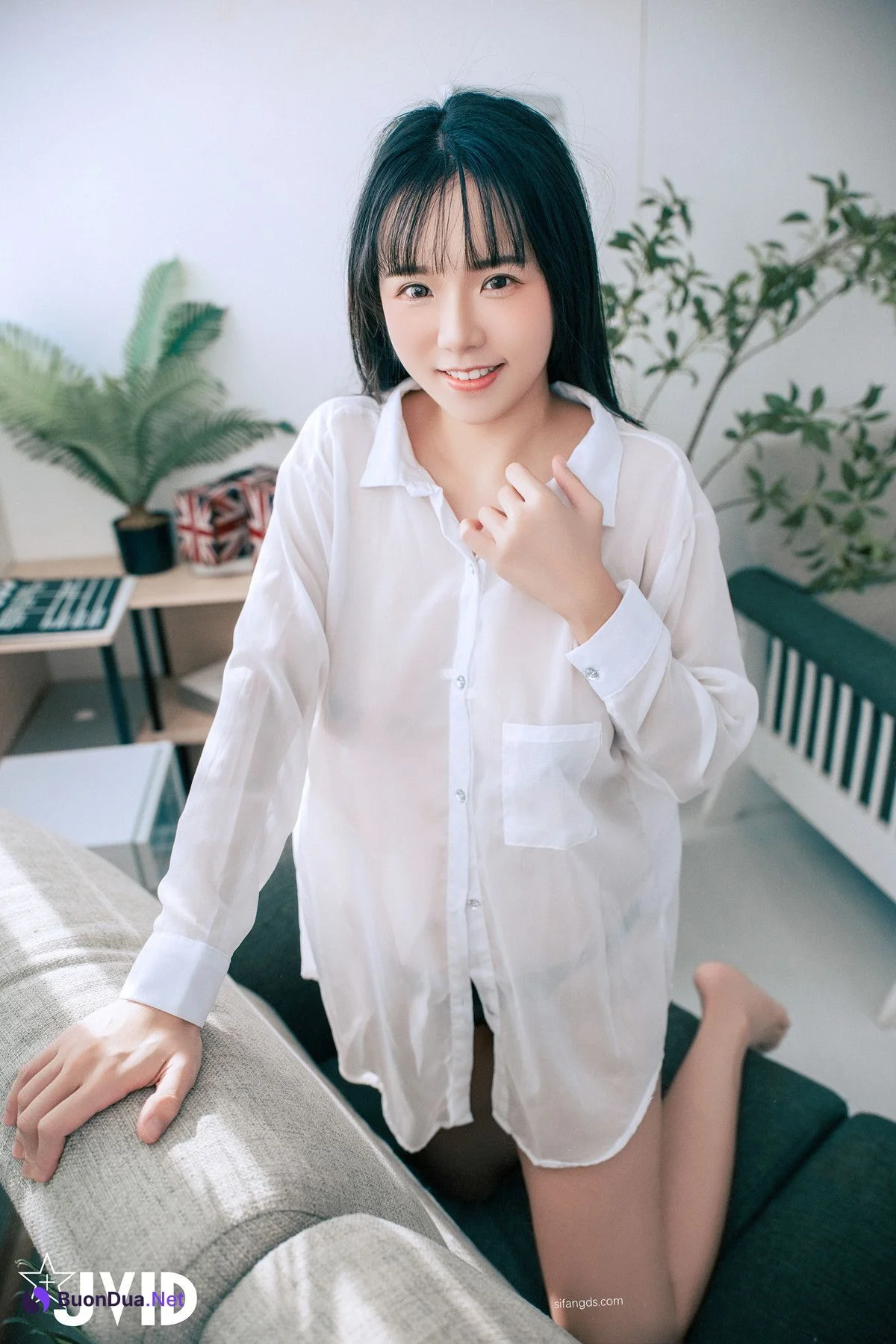 JVID Angela寶7 – 被按摩師玩弄の墮落妻子－寶七🔥被技巧高超的手技開發出性感帶 Set.04 - Photo 2