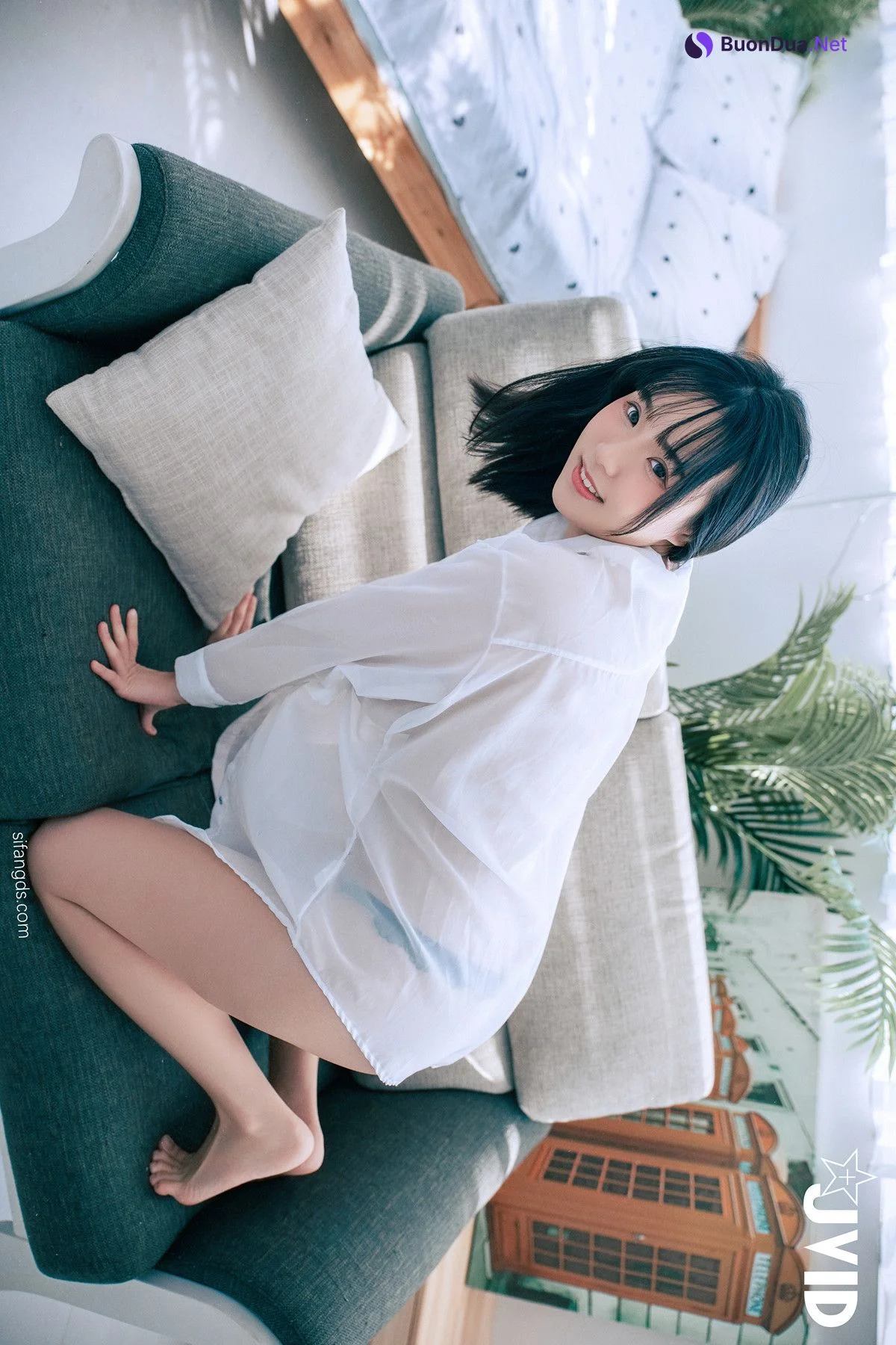 JVID Angela寶7 – 被按摩師玩弄の墮落妻子－寶七🔥被技巧高超的手技開發出性感帶 Set.04 - Photo 5