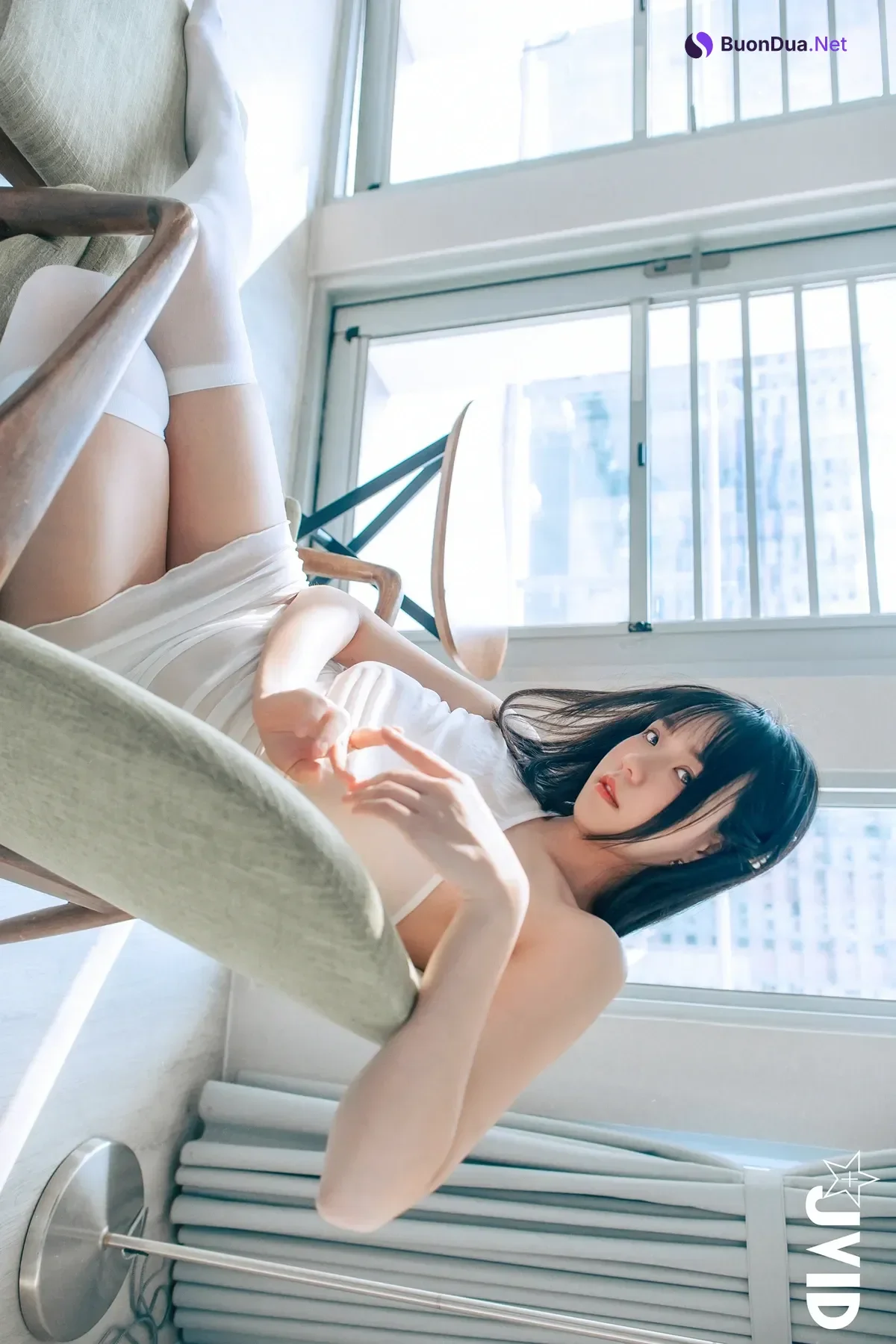 JVID Angela寶7 – 豪乳情婦の不倫旅行－寶七🫦跪舔肉棒的色色拜金萌妹🔥靈巧的舌頭舔來舔去😈 Set.04 - Photo 11
