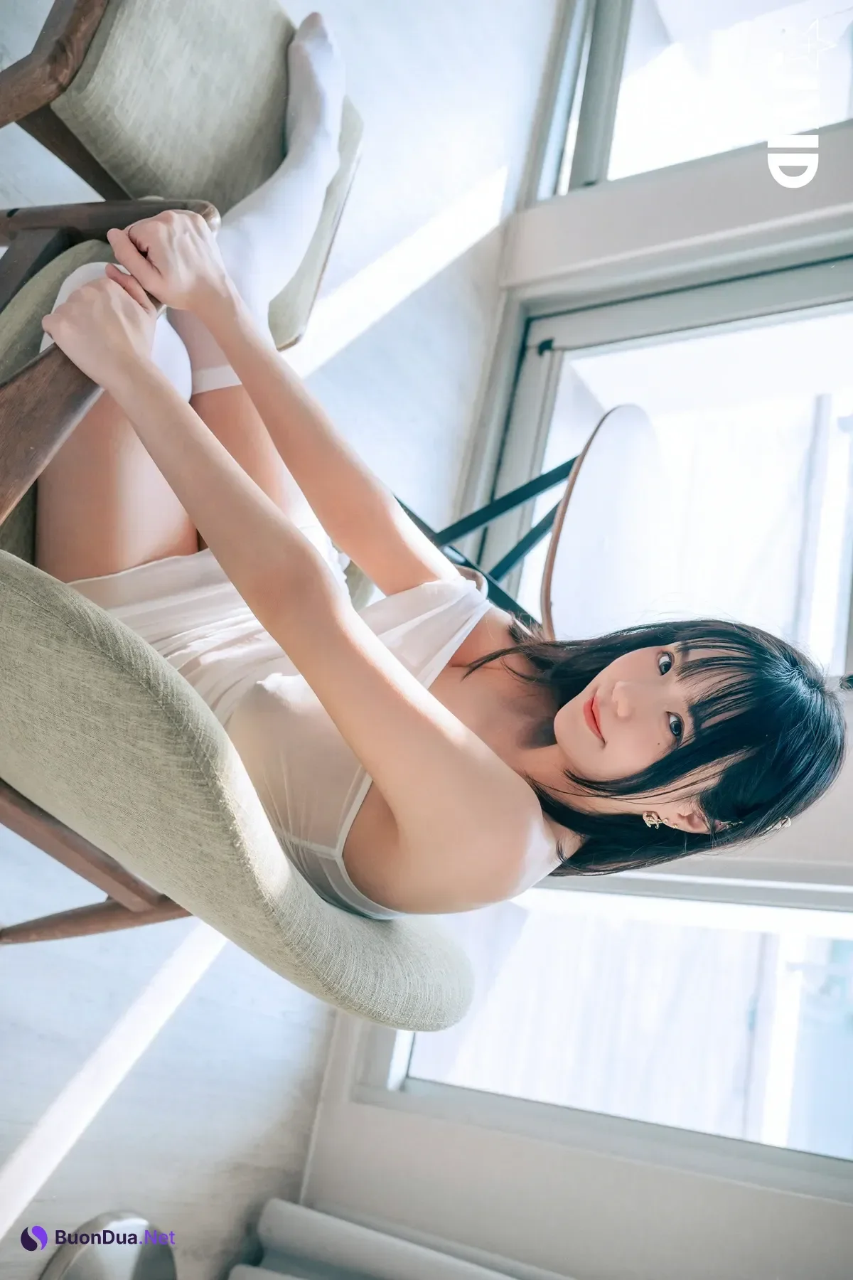 JVID Angela寶7 – 豪乳情婦の不倫旅行－寶七🫦跪舔肉棒的色色拜金萌妹🔥靈巧的舌頭舔來舔去😈 Set.04 - Photo 12
