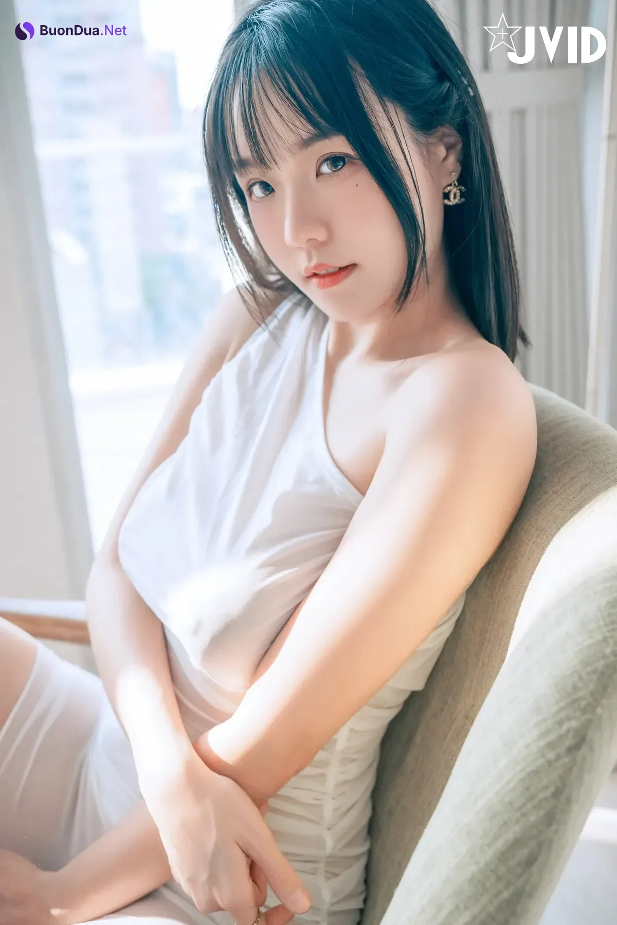 JVID Angela寶7 – 豪乳情婦の不倫旅行－寶七🫦跪舔肉棒的色色拜金萌妹🔥靈巧的舌頭舔來舔去😈 Set.04 - Photo 4