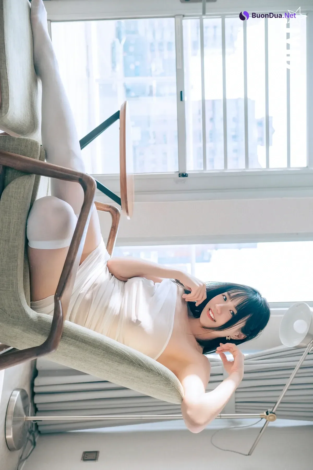 JVID Angela寶7 – 豪乳情婦の不倫旅行－寶七🫦跪舔肉棒的色色拜金萌妹🔥靈巧的舌頭舔來舔去😈 Set.04 - Photo 8