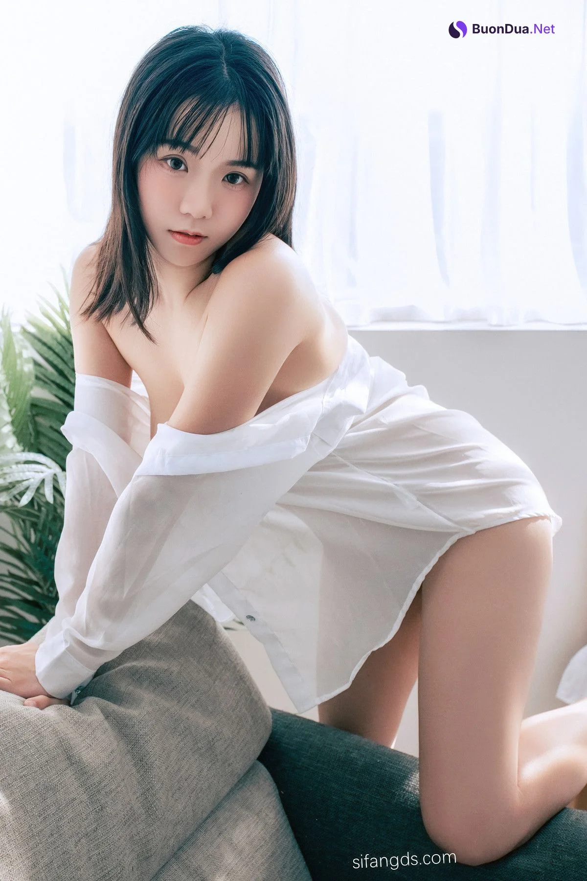 JVID Angela寶7 – 被按摩師玩弄の墮落妻子－寶七🔥被技巧高超的手技開發出性感帶 Set.05 - Photo 2