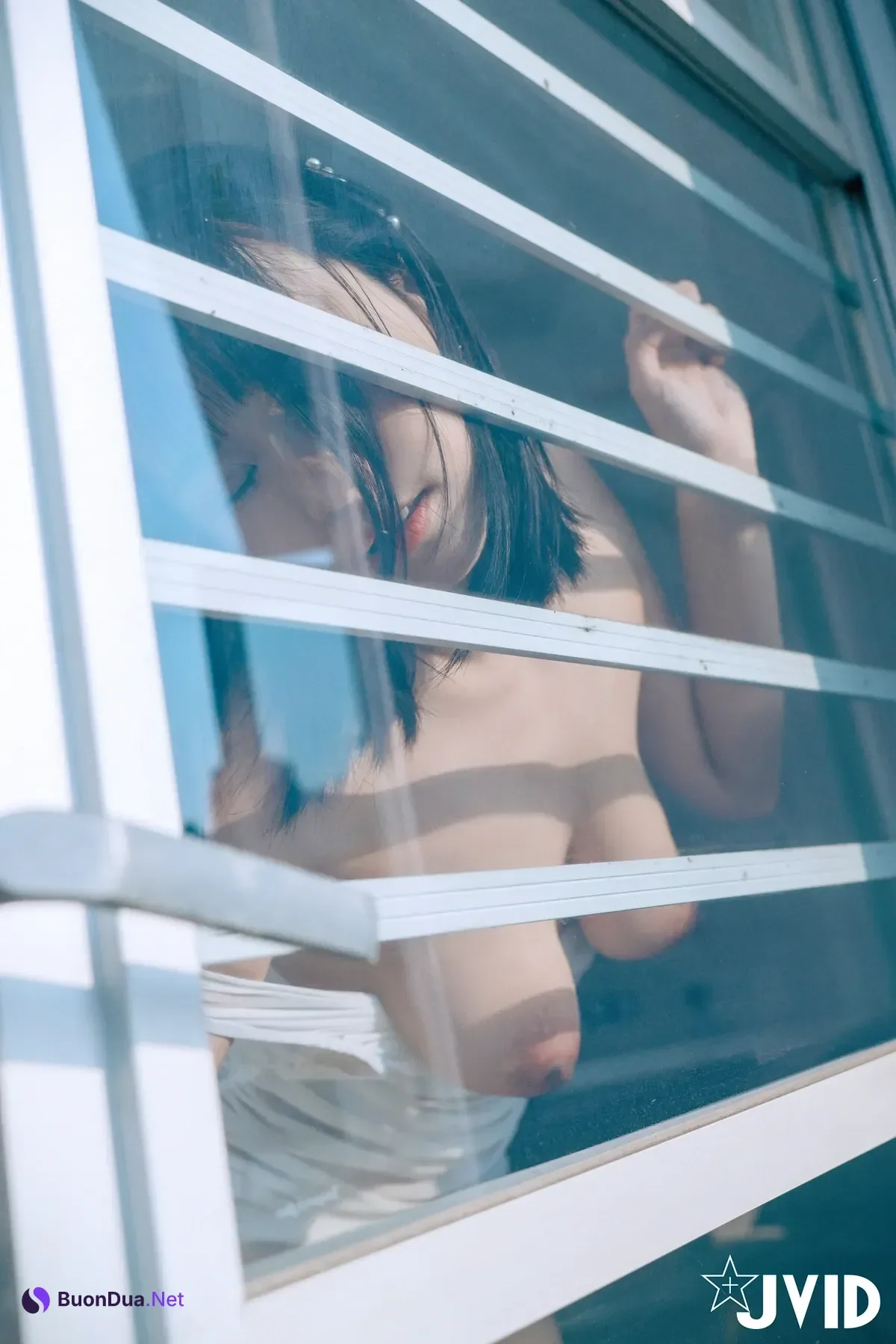 JVID Angela寶7 – 豪乳情婦の不倫旅行－寶七🫦跪舔肉棒的色色拜金萌妹🔥靈巧的舌頭舔來舔去😈 Set.05 - 写真 17