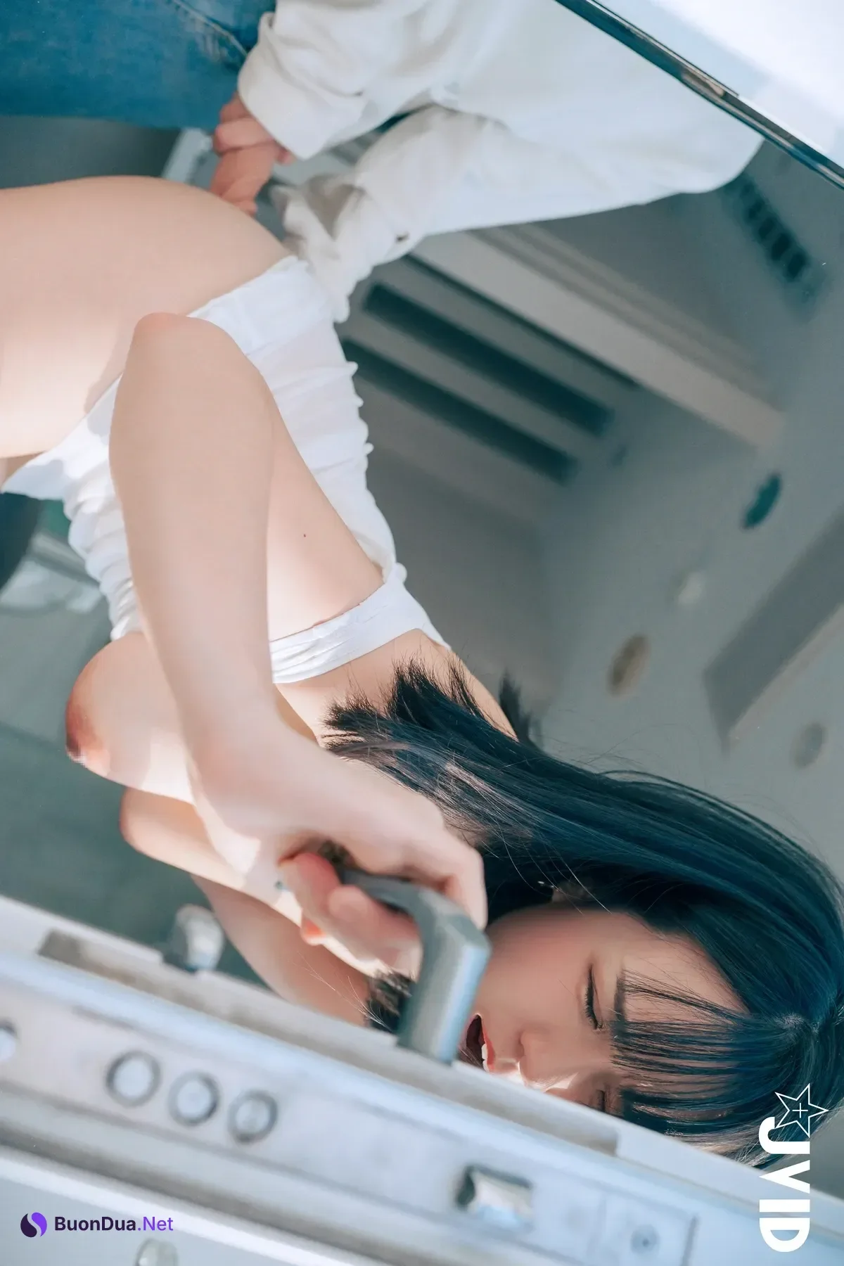 JVID Angela寶7 – 豪乳情婦の不倫旅行－寶七🫦跪舔肉棒的色色拜金萌妹🔥靈巧的舌頭舔來舔去😈 Set.05 - 写真 18