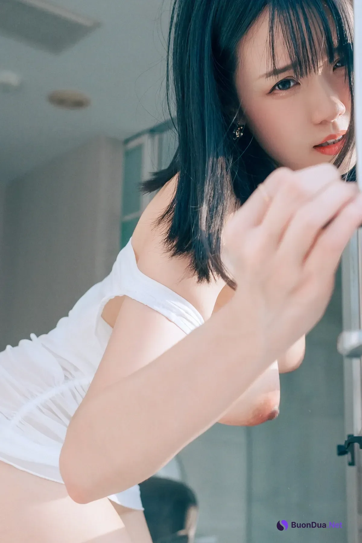 JVID Angela寶7 – 豪乳情婦の不倫旅行－寶七🫦跪舔肉棒的色色拜金萌妹🔥靈巧的舌頭舔來舔去😈 Set.05 - 写真 20