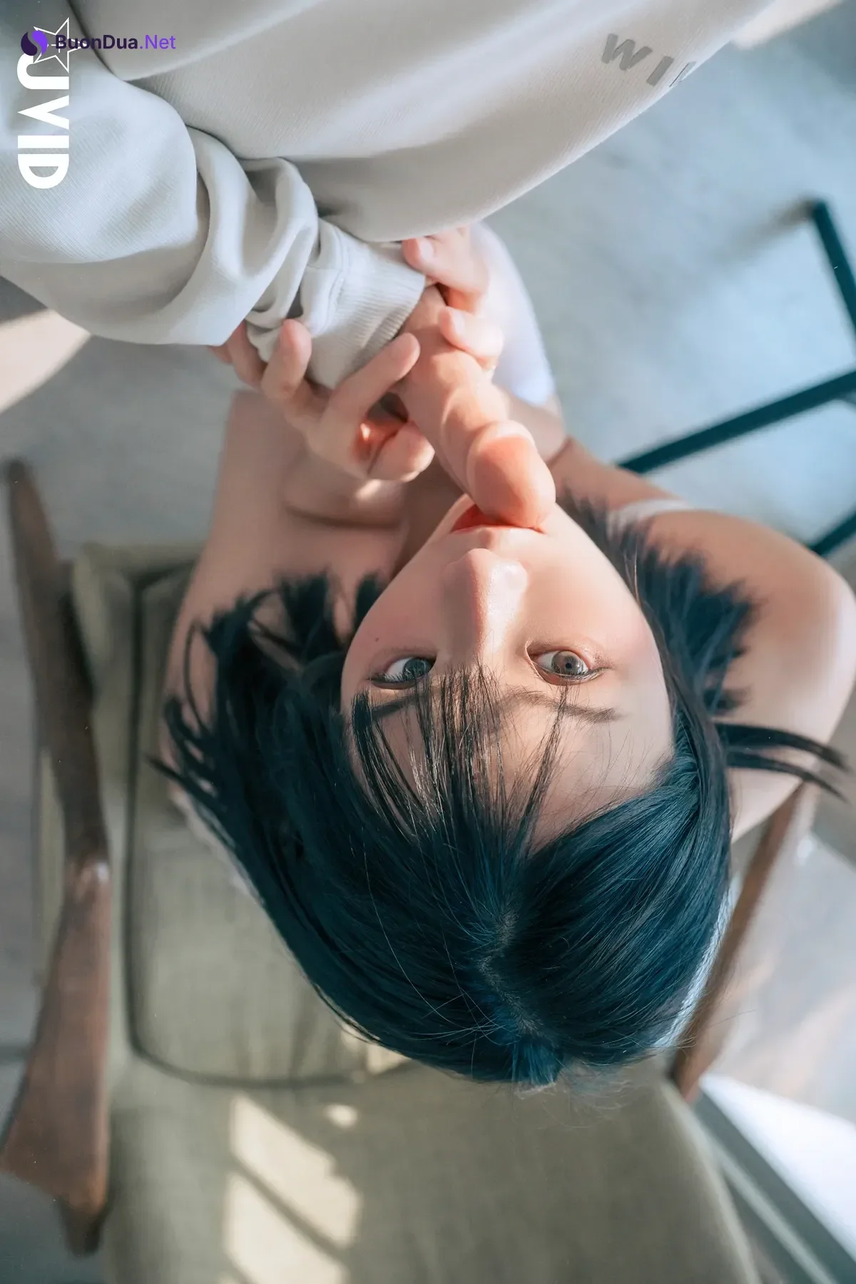 JVID Angela寶7 – 豪乳情婦の不倫旅行－寶七🫦跪舔肉棒的色色拜金萌妹🔥靈巧的舌頭舔來舔去😈 Set.05 - 写真 7