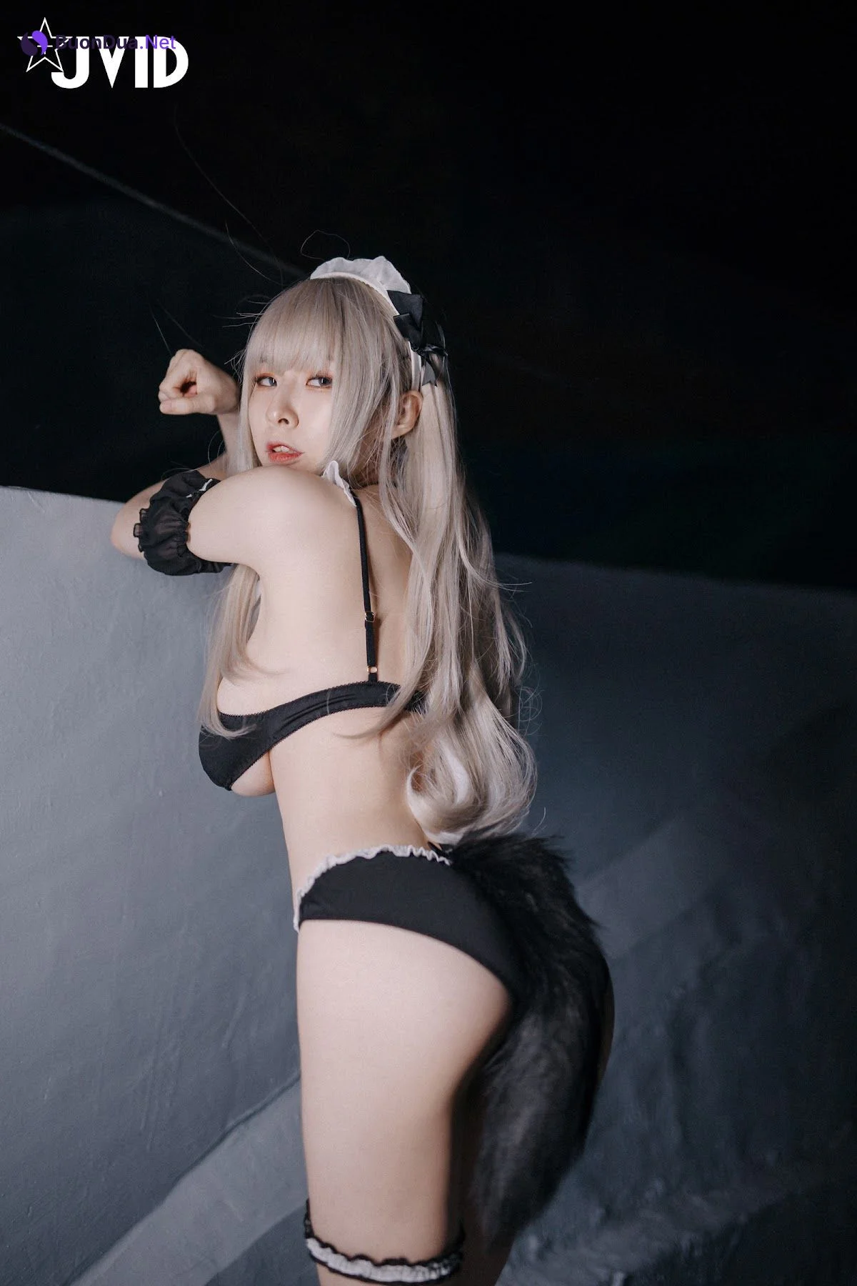 [JVID] 黎菲兒 – 那晚抓夜貓的傳說故事 - 写真 10