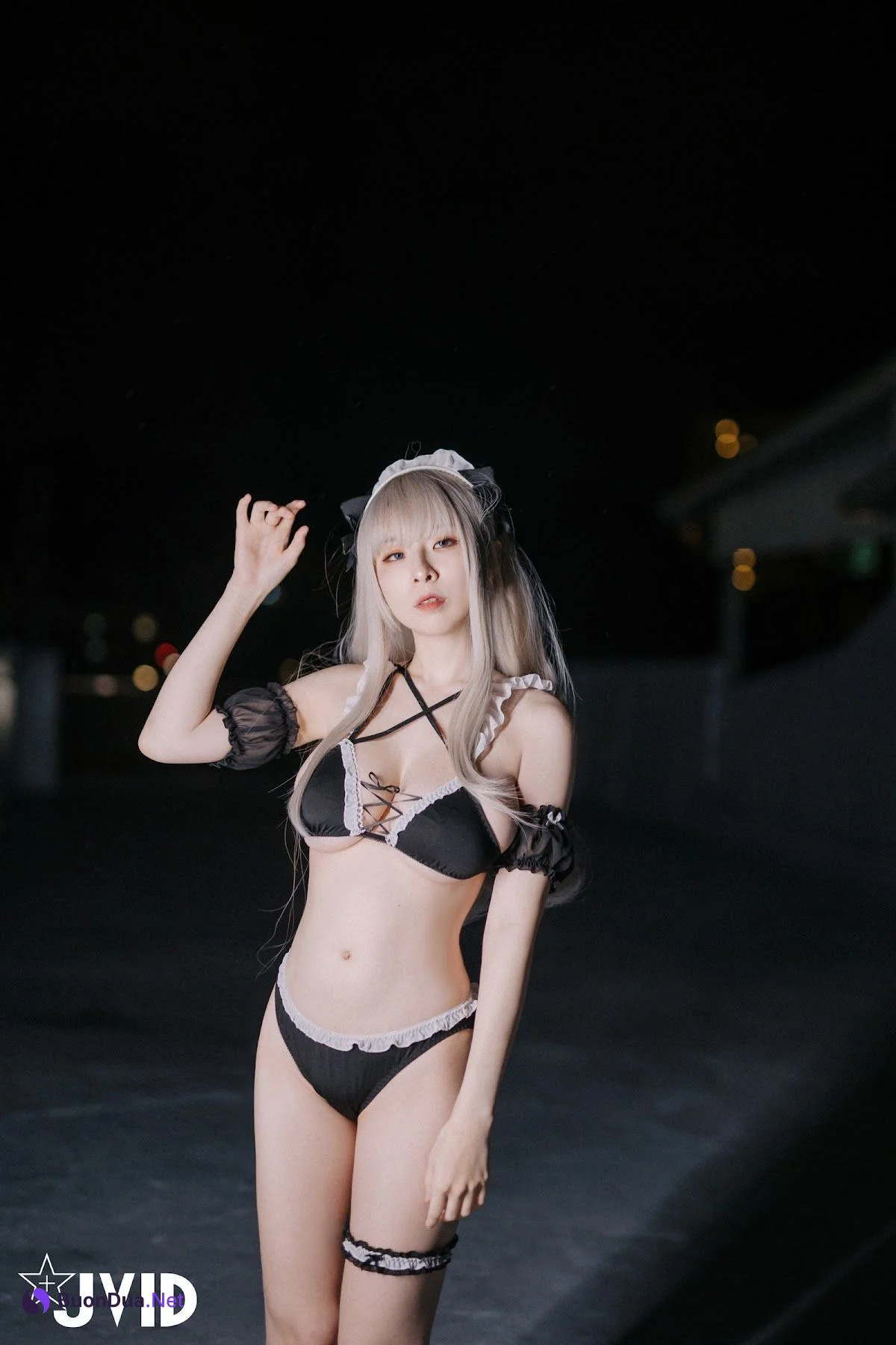 [JVID] 黎菲兒 – 那晚抓夜貓的傳說故事 - 写真 2
