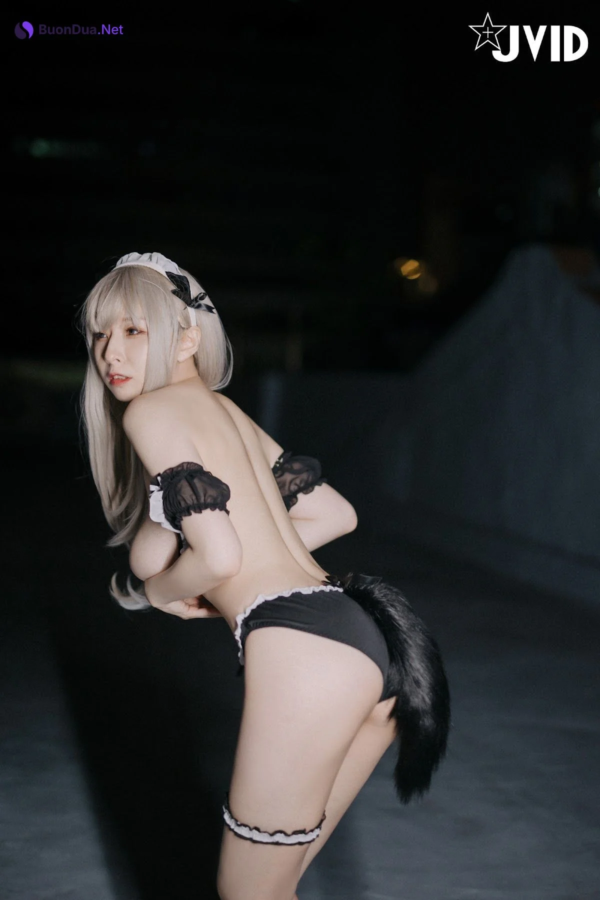 [JVID] 黎菲兒 – 那晚抓夜貓的傳說故事 - 写真 6