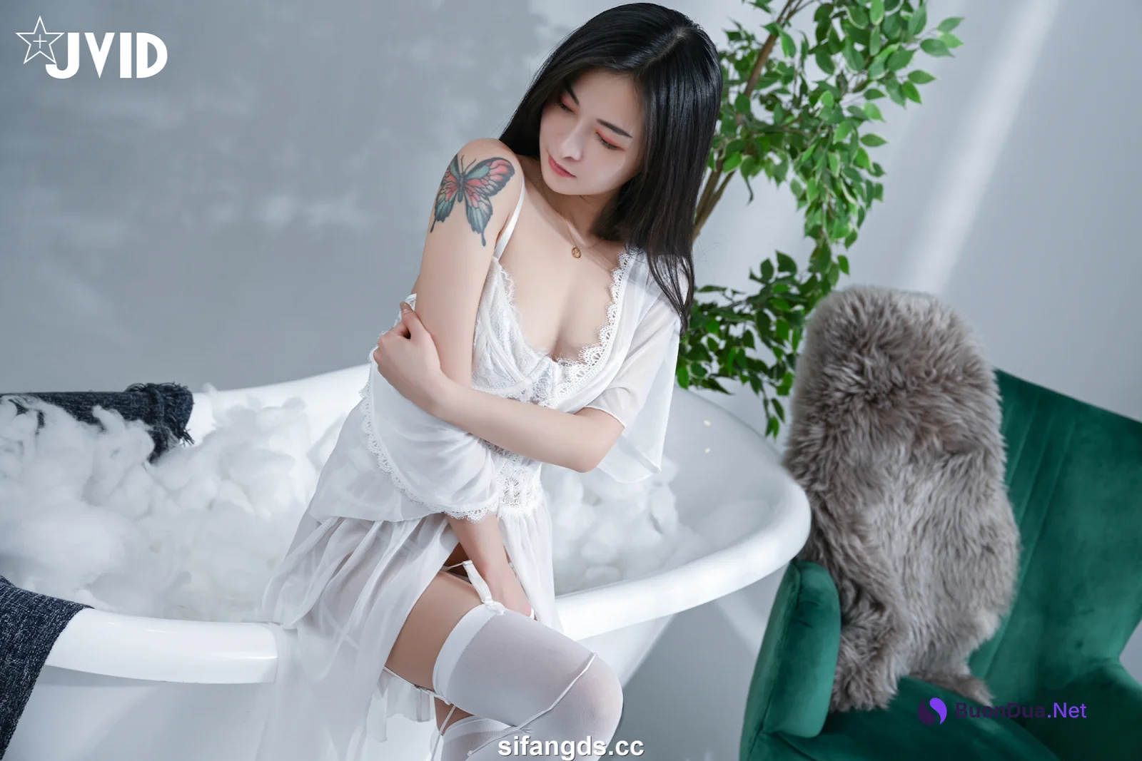 [JVID] 小婕兒 – 即日起受理預約到府開發衝刺姿勢 - 写真 12