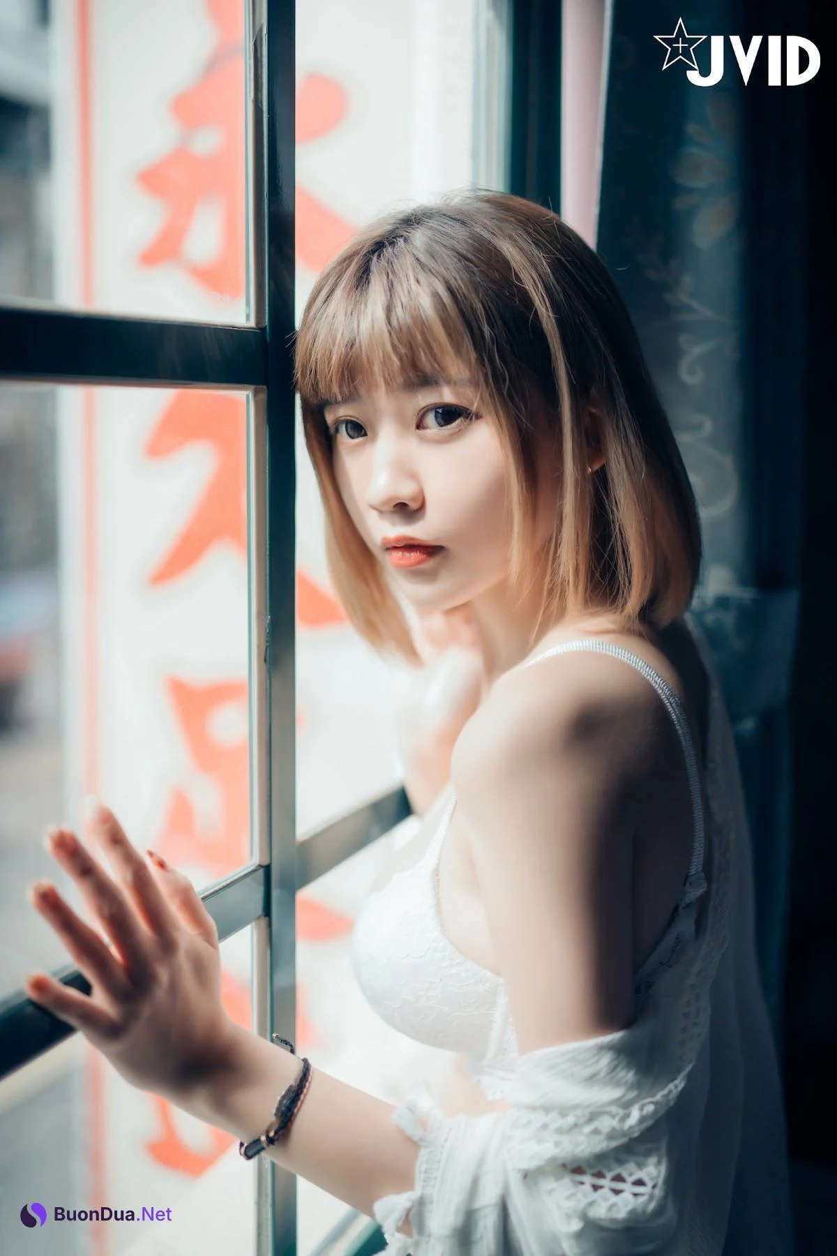 [JVID] 果寶寶 – 與巨乳女友果寶寶開房間的全裸無碼寫真 - 写真 10