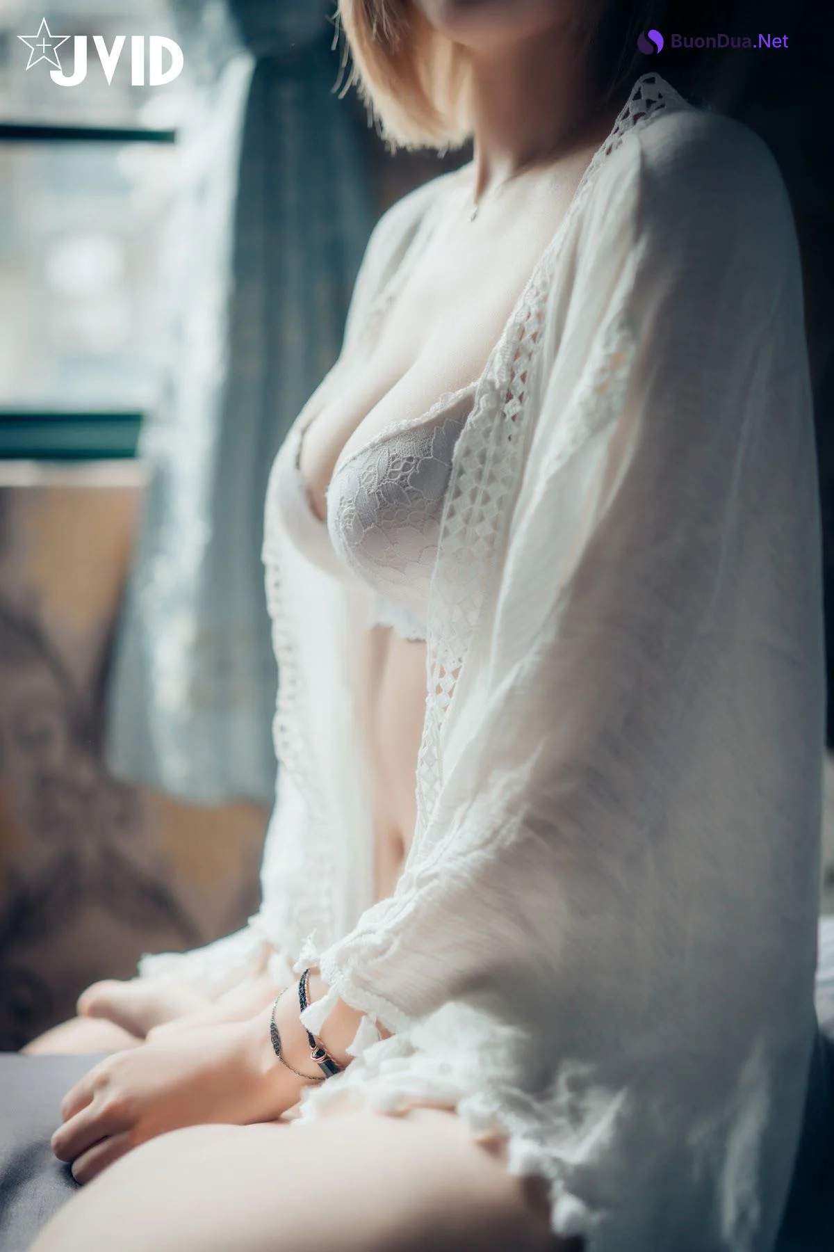 [JVID] 果寶寶 – 與巨乳女友果寶寶開房間的全裸無碼寫真 - 写真 7