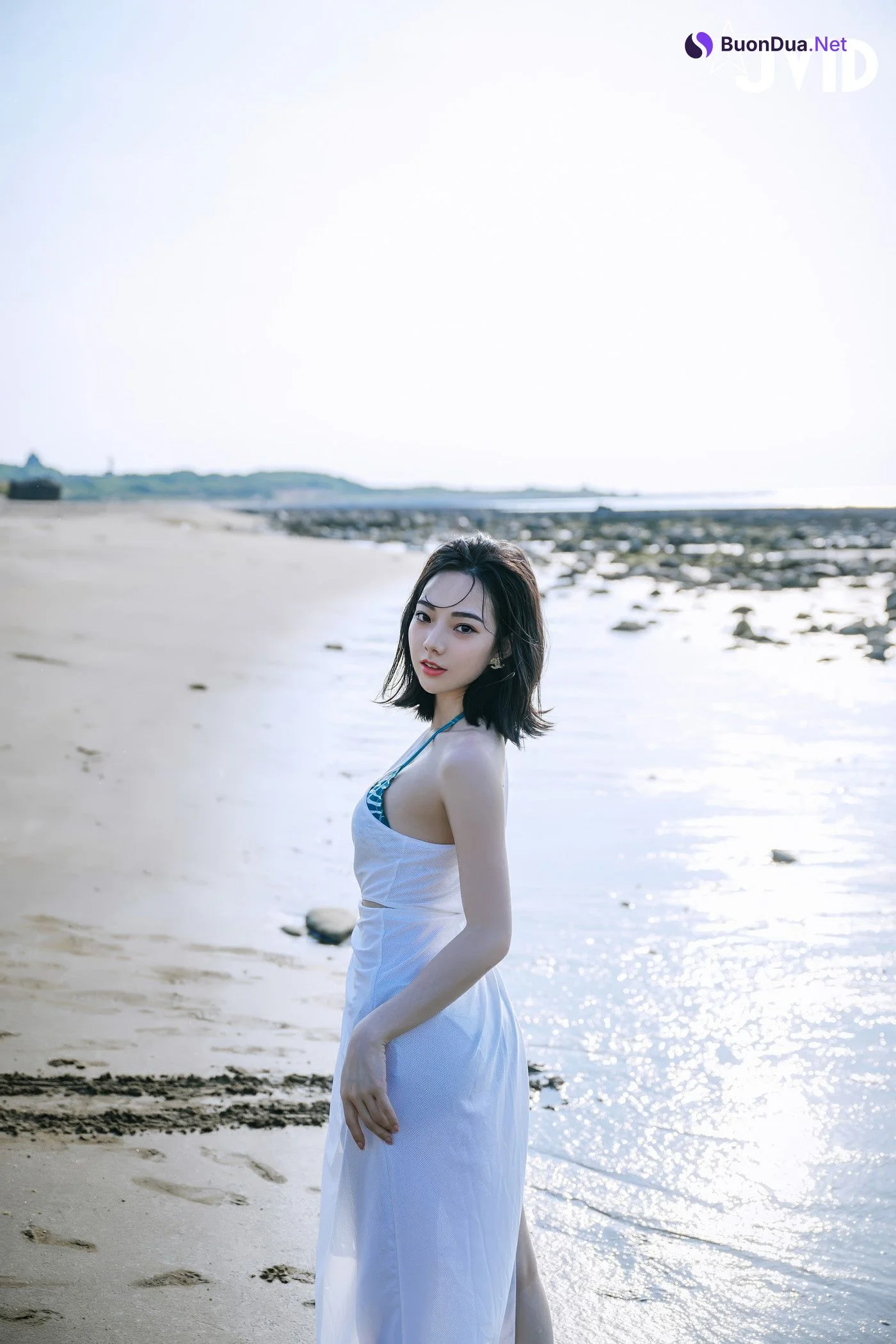 JVID 啾啾 超熱情火辣的比基尼登場 - Photo 2