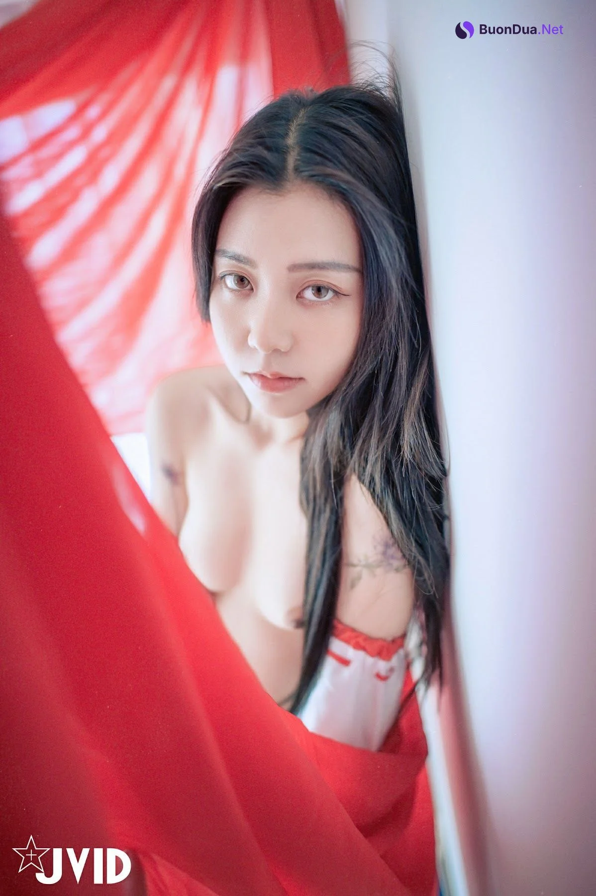 [JVID] Caroline卡洛琳 – 巫女裸身除魔日記 - 写真 11