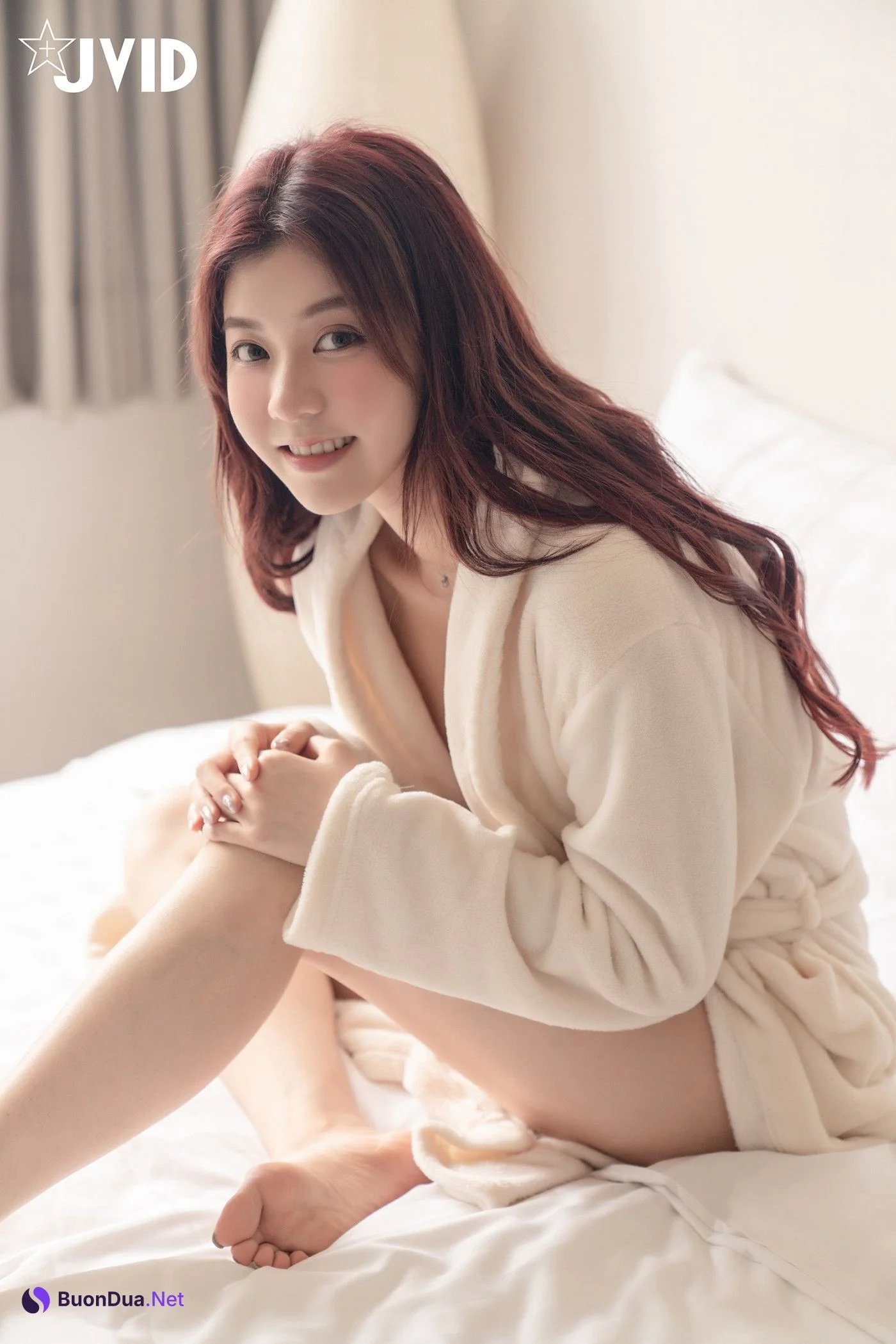 JVID 卡洛琳Caroline – 帶學妹來一日溫泉之旅 Set.01 - Photo 18