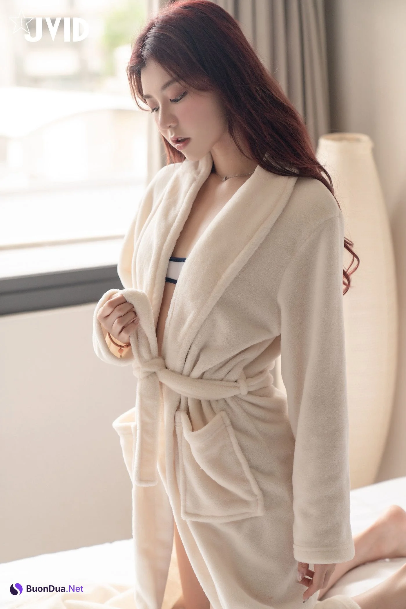 JVID 卡洛琳Caroline – 帶學妹來一日溫泉之旅 Set.01 - Photo 2