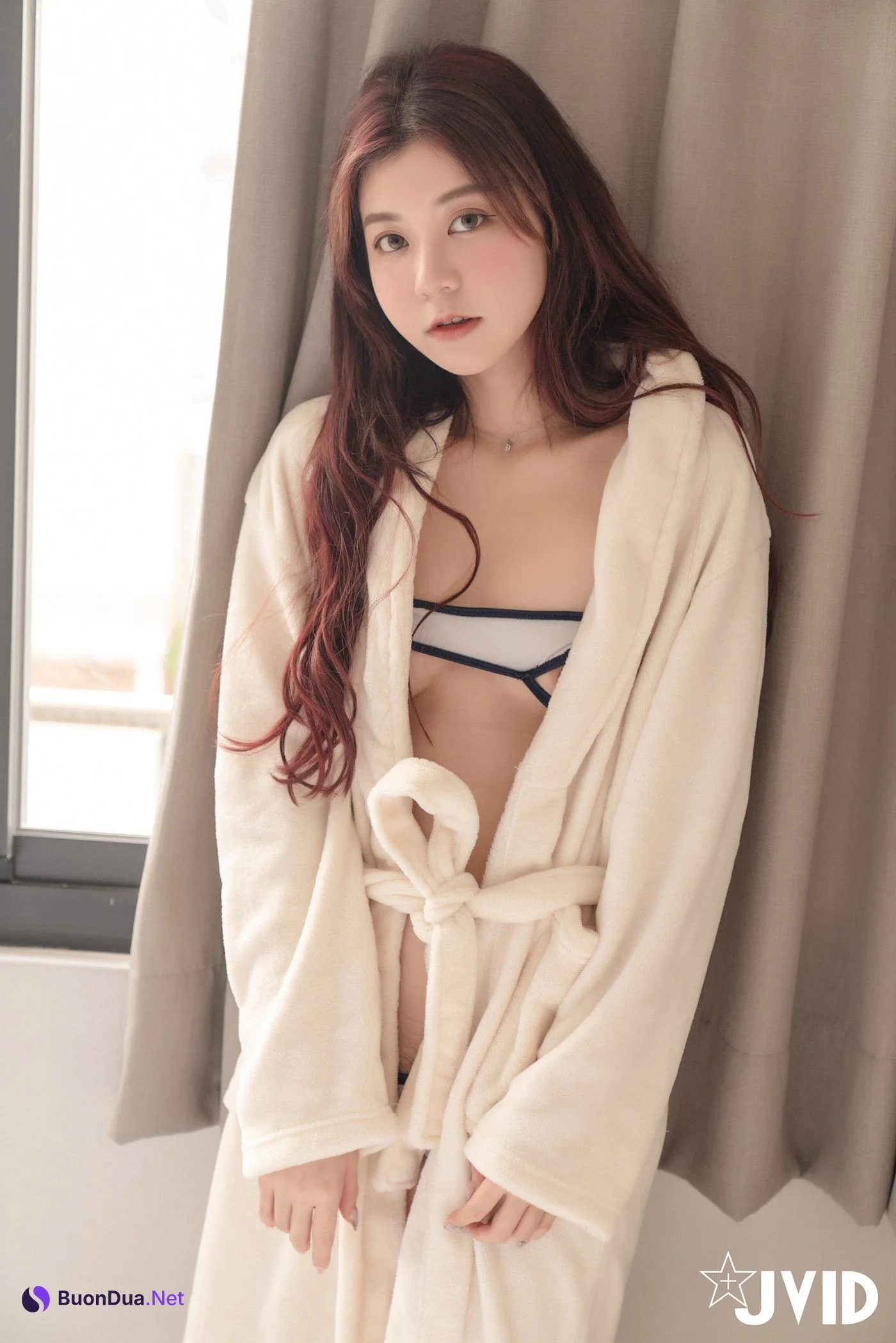 JVID 卡洛琳Caroline – 帶學妹來一日溫泉之旅 Set.01 - Photo 4