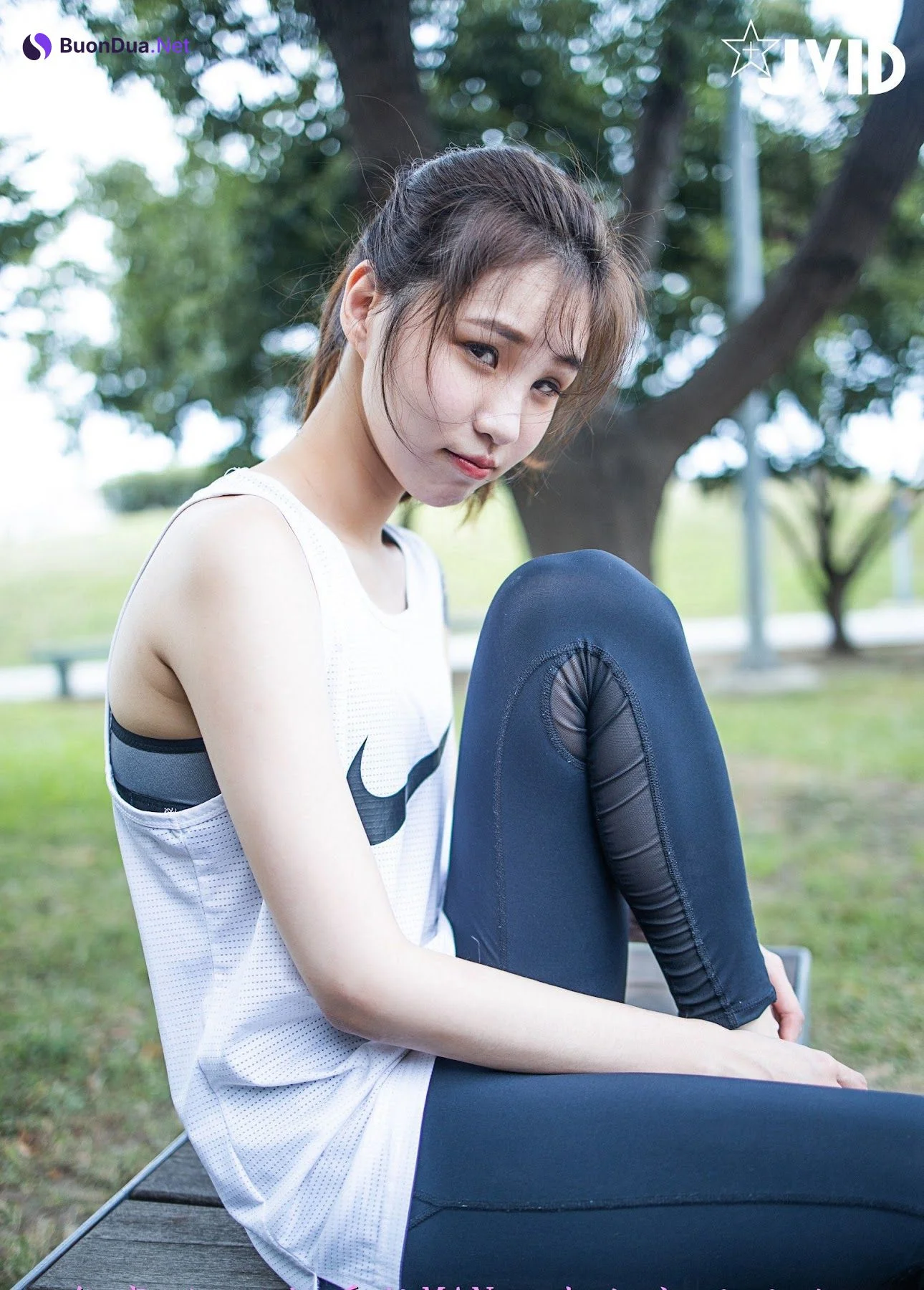 [JVID] Catlin – 高校初恋女生-运动后Sex-約打籃球-卻被好友偷約去旅館 - Photo 11