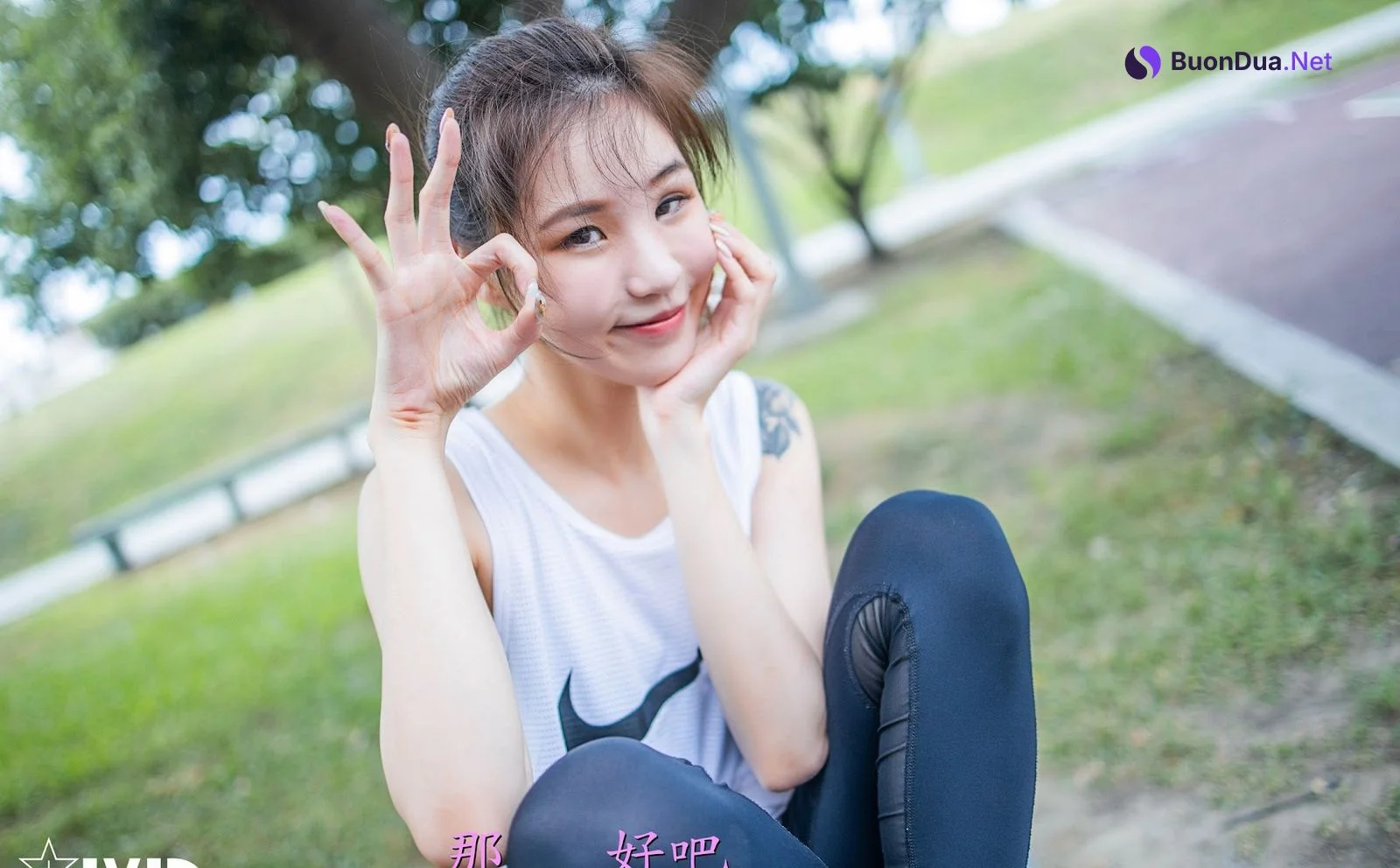 [JVID] Catlin – 高校初恋女生-运动后Sex-約打籃球-卻被好友偷約去旅館 - Photo 14