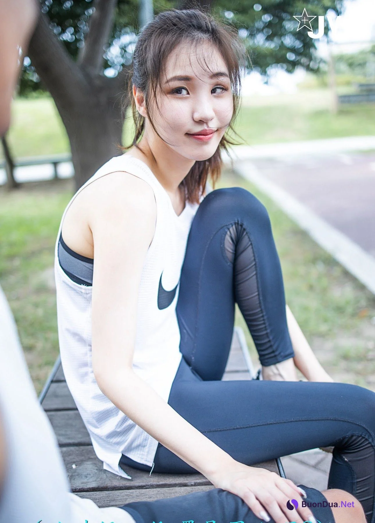 [JVID] Catlin – 高校初恋女生-运动后Sex-約打籃球-卻被好友偷約去旅館 - Photo 2