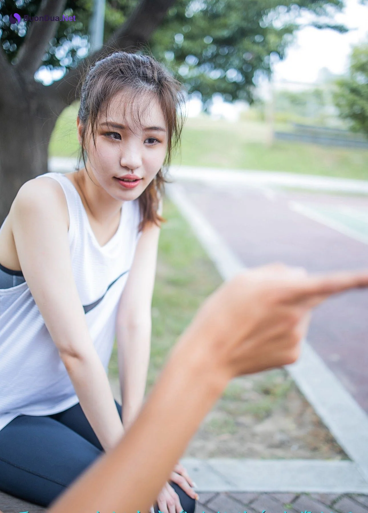 [JVID] Catlin – 高校初恋女生-运动后Sex-約打籃球-卻被好友偷約去旅館 - Photo 4