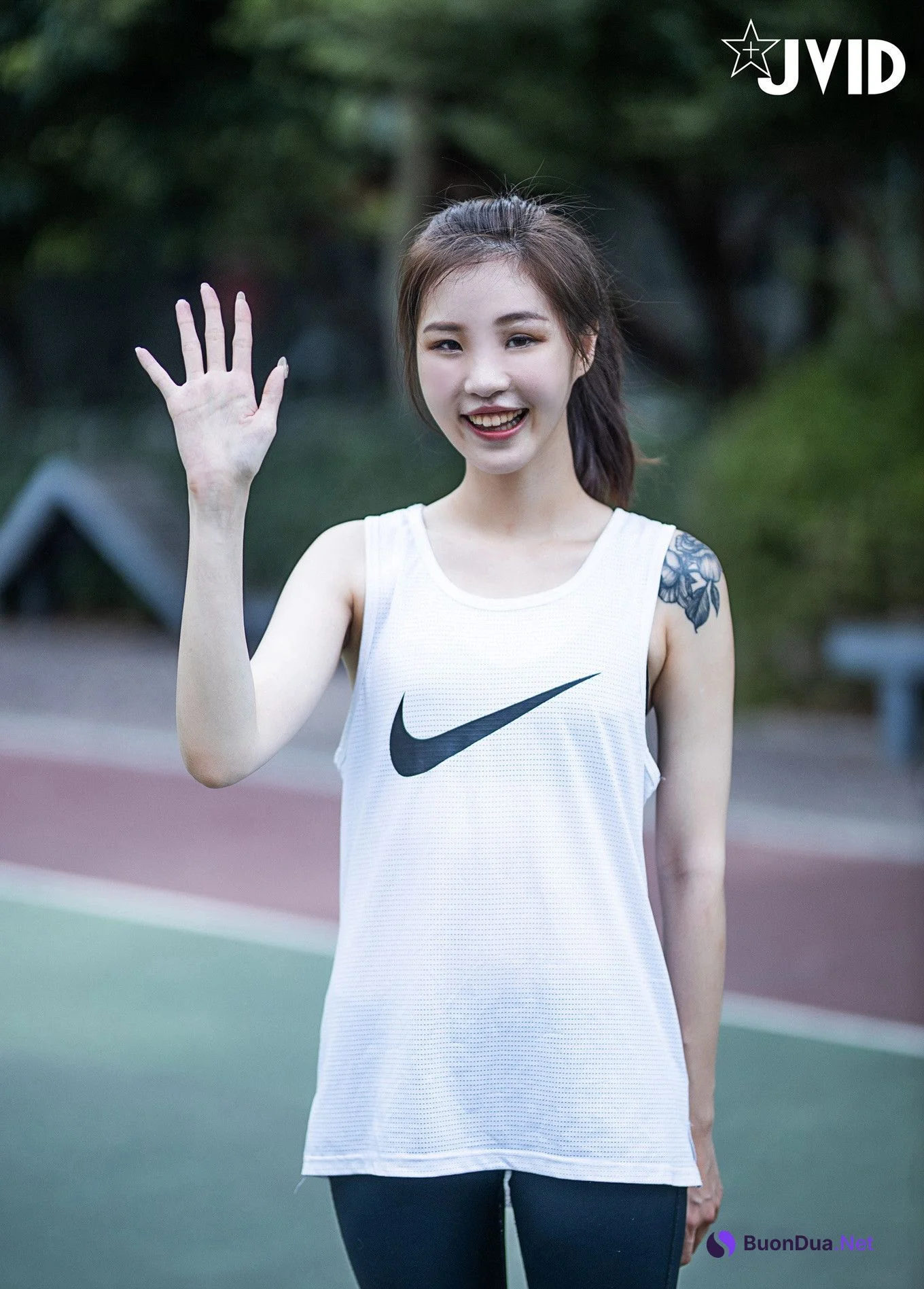 JVID Catlin 高校初恋女生-运动后Sex-約打籃球-卻被好友偷約去旅館 Set.01 - Photo 13