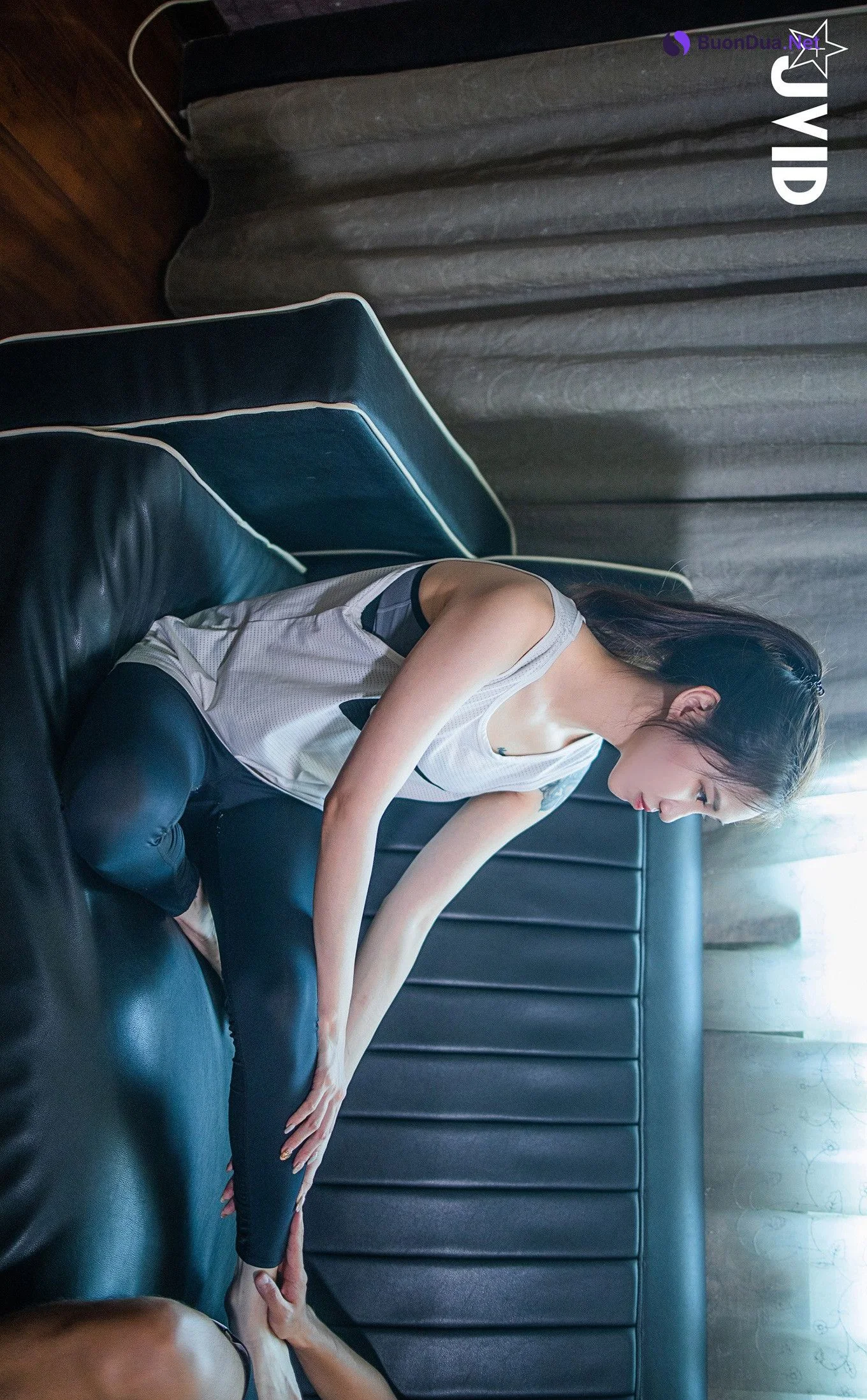 JVID Catlin 高校初恋女生-运动后Sex-約打籃球-卻被好友偷約去旅館 Set.01 - Photo 17