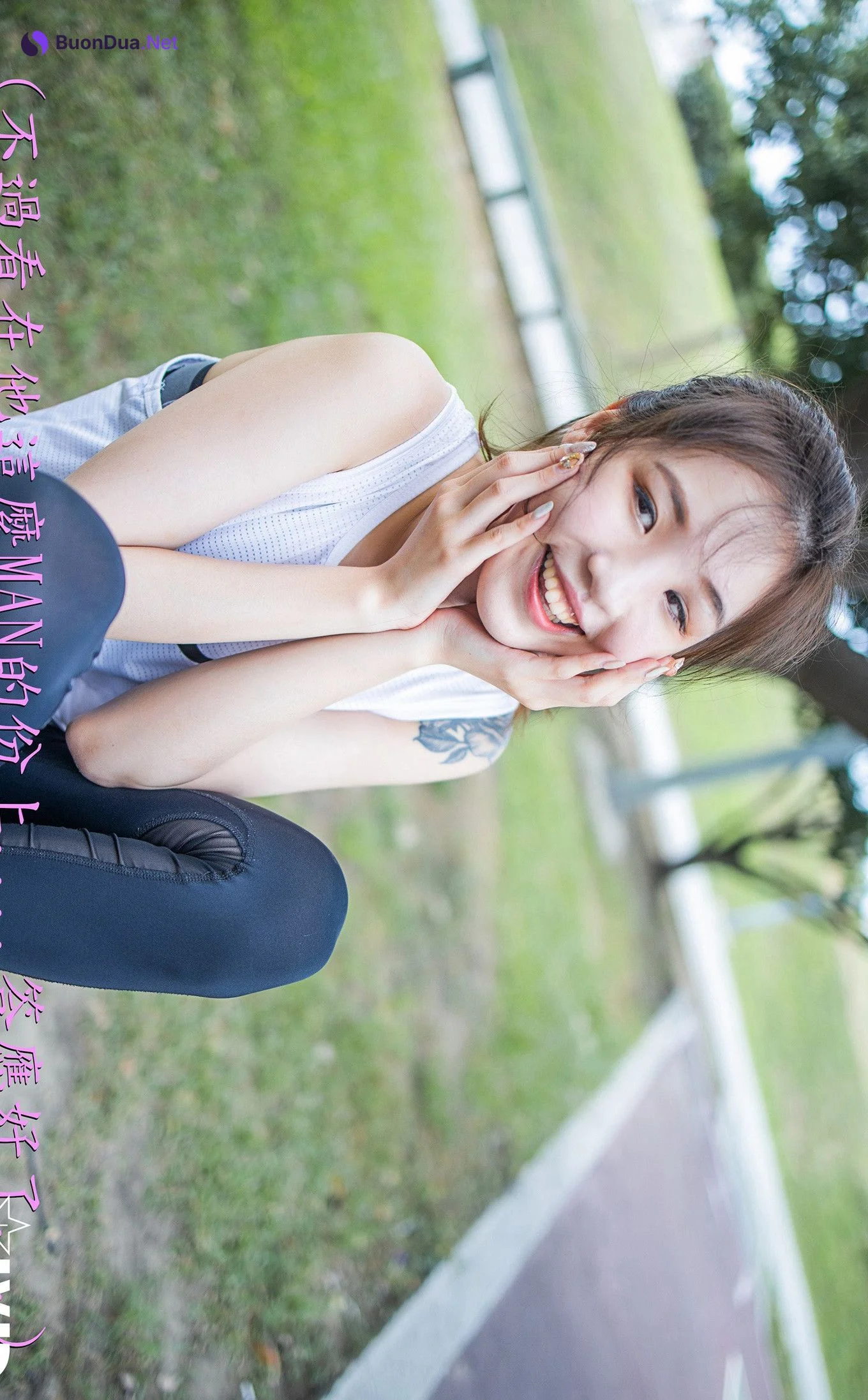 JVID Catlin 高校初恋女生-运动后Sex-約打籃球-卻被好友偷約去旅館 Set.01 - Photo 8
