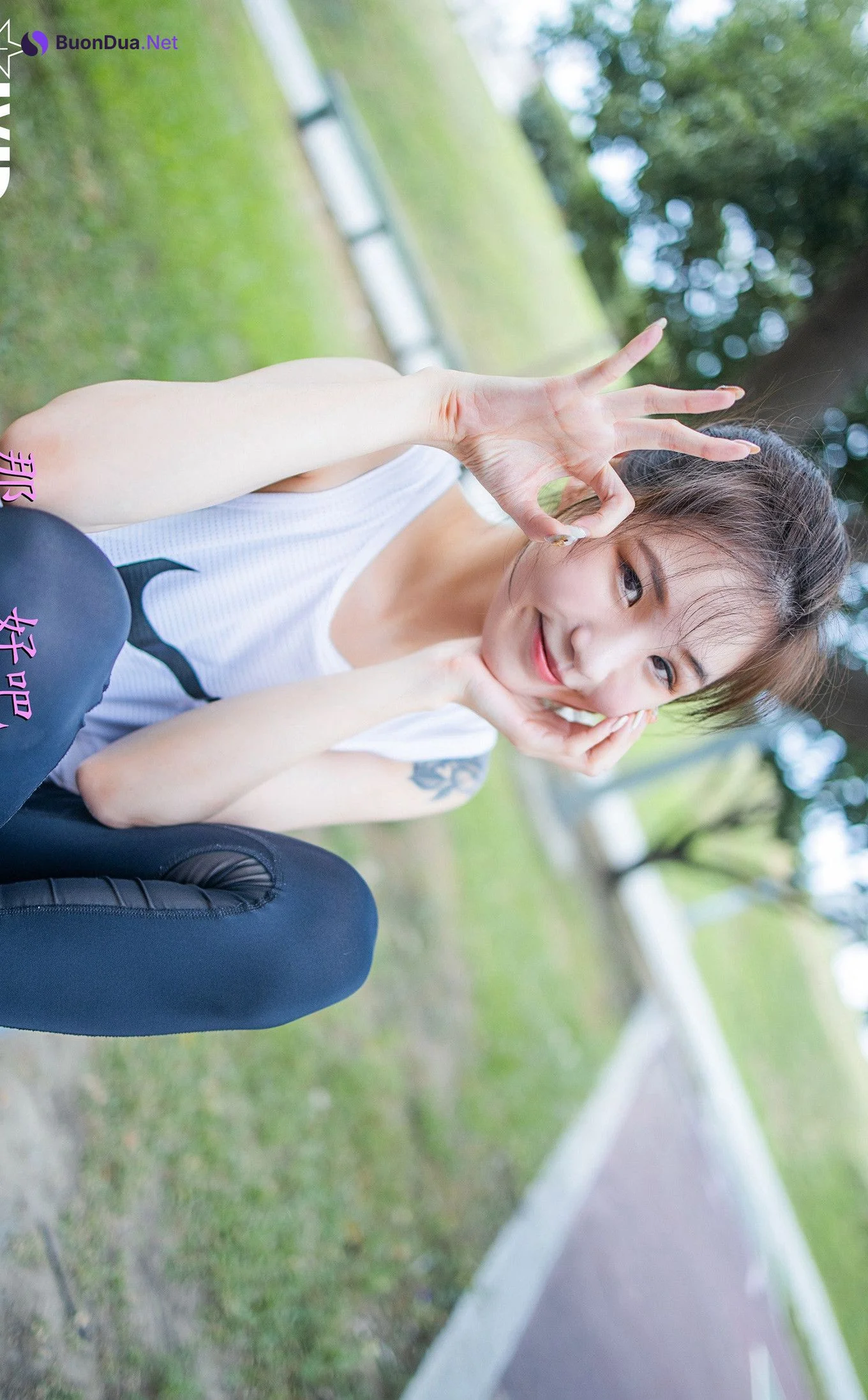 JVID Catlin 高校初恋女生-运动后Sex-約打籃球-卻被好友偷約去旅館 Set.01 - Photo 9