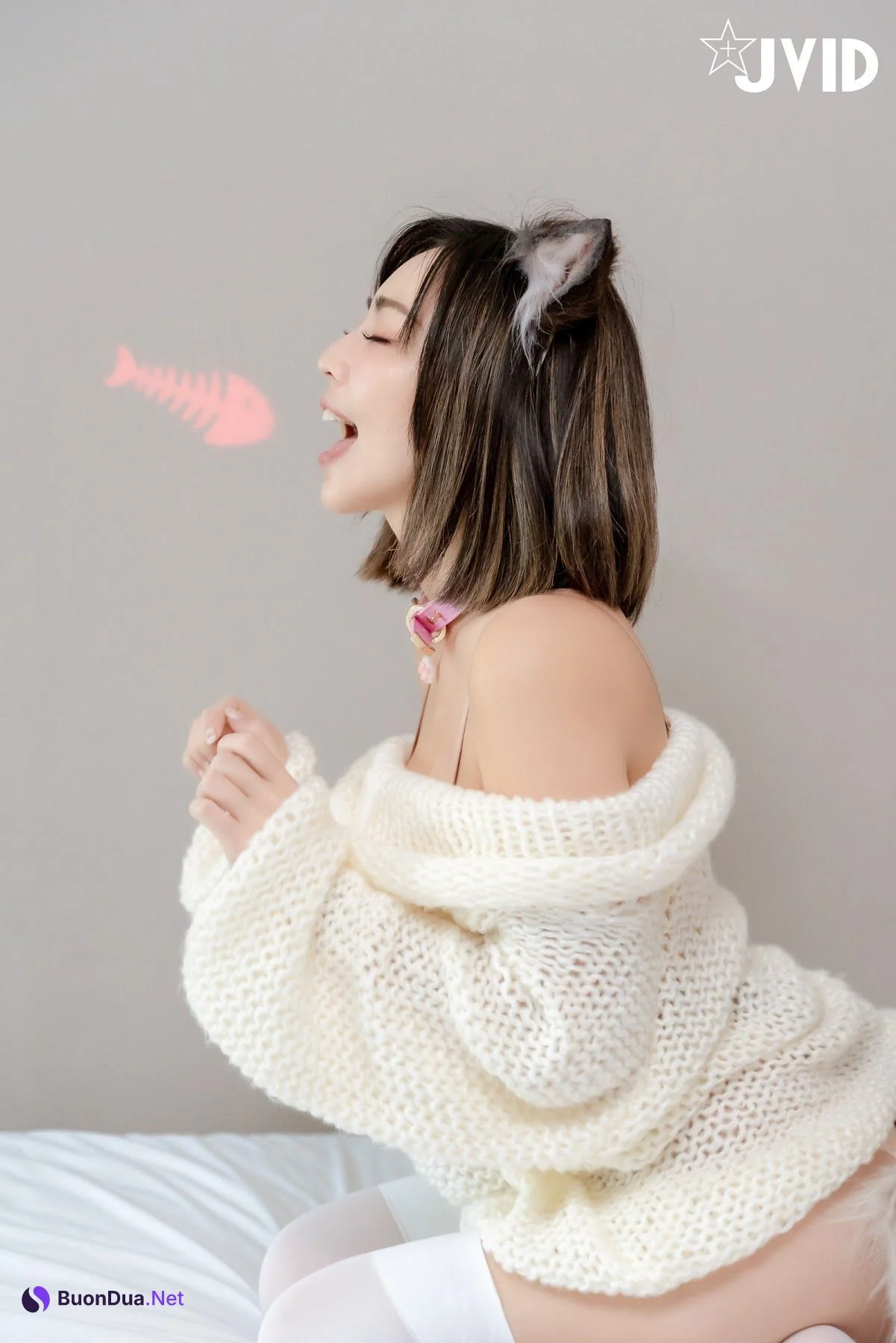 [JVID] 希希CC – 萌寵少女猫《希希》～可愛い無極限！Lovely kitty girl - Photo 15